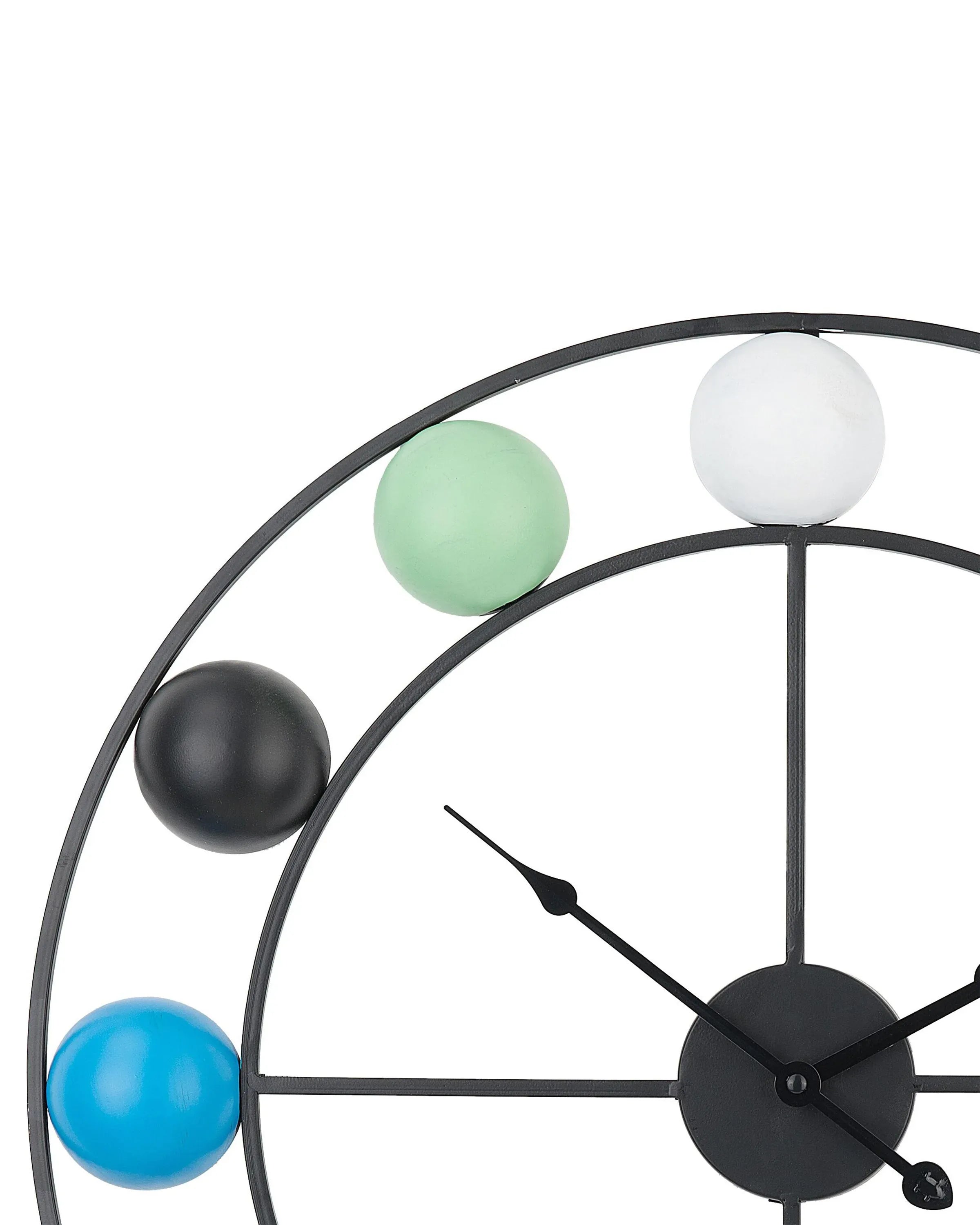 Orologio da parete 56 cm Metallo Multicolore