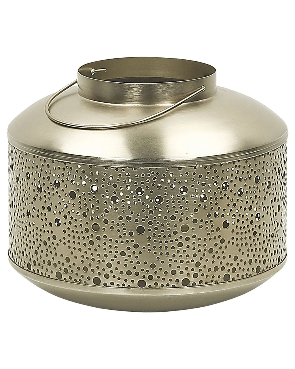Lanterna  Metallo 22 cm Oro