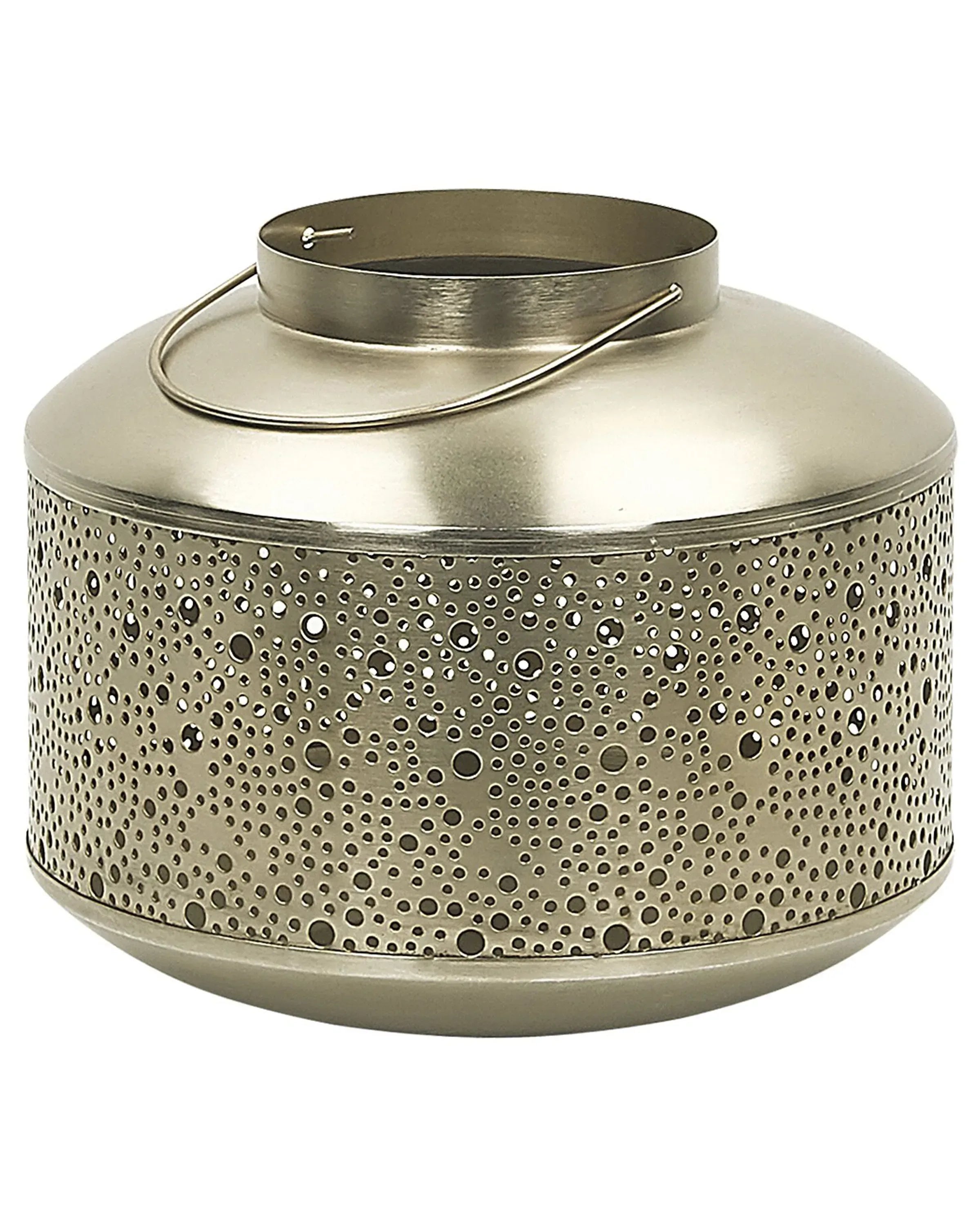 Lanterna  Metallo 22 cm Oro
