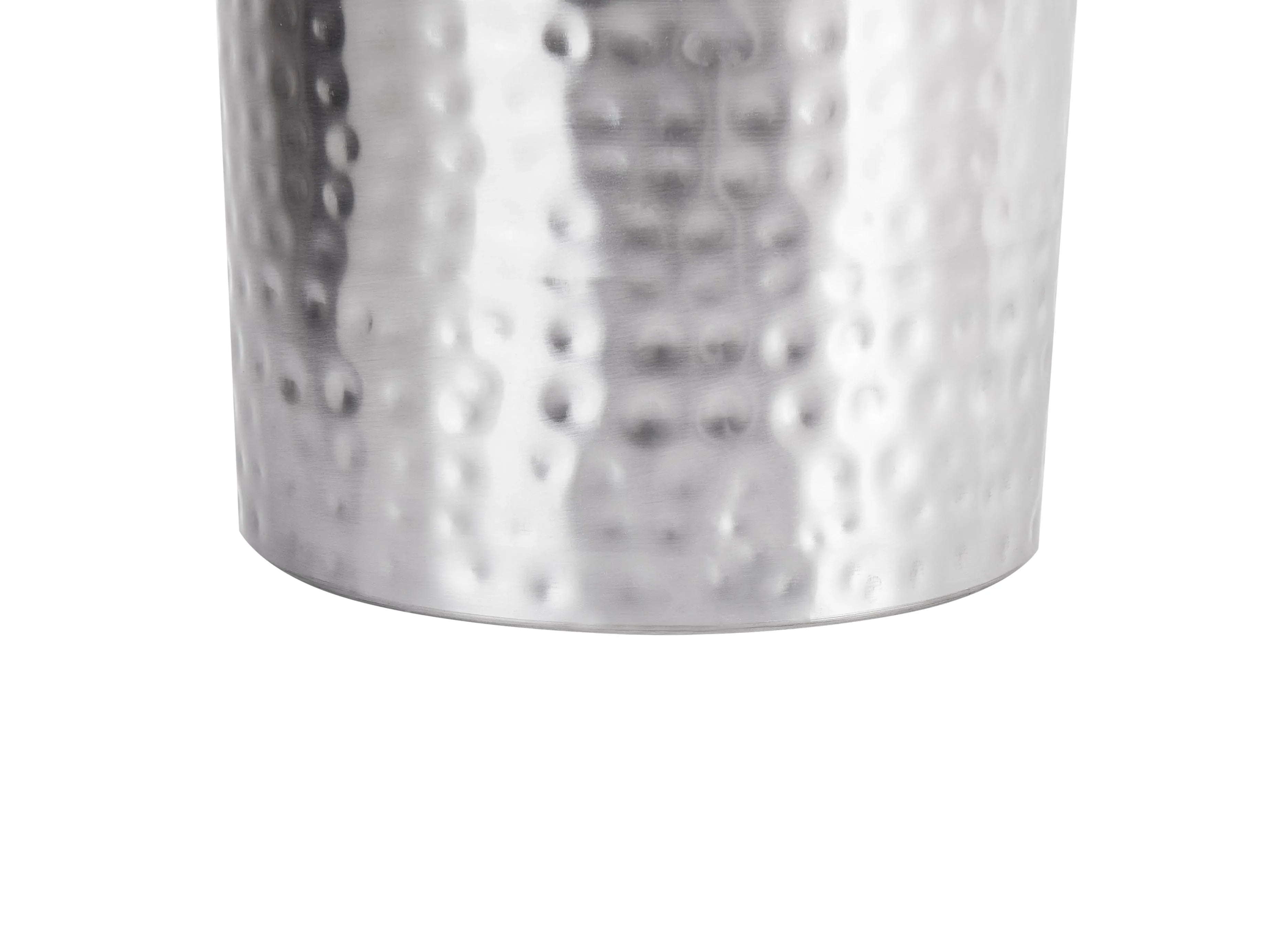 Recipiente Metallo Argento
