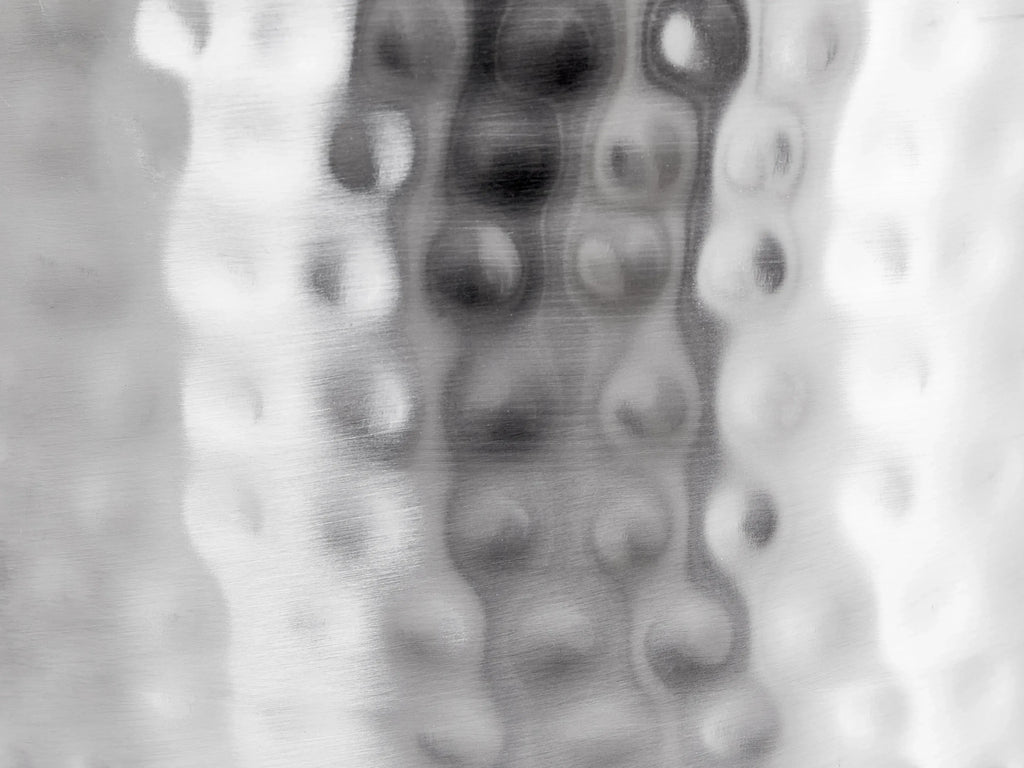 Récipient Métal Argent