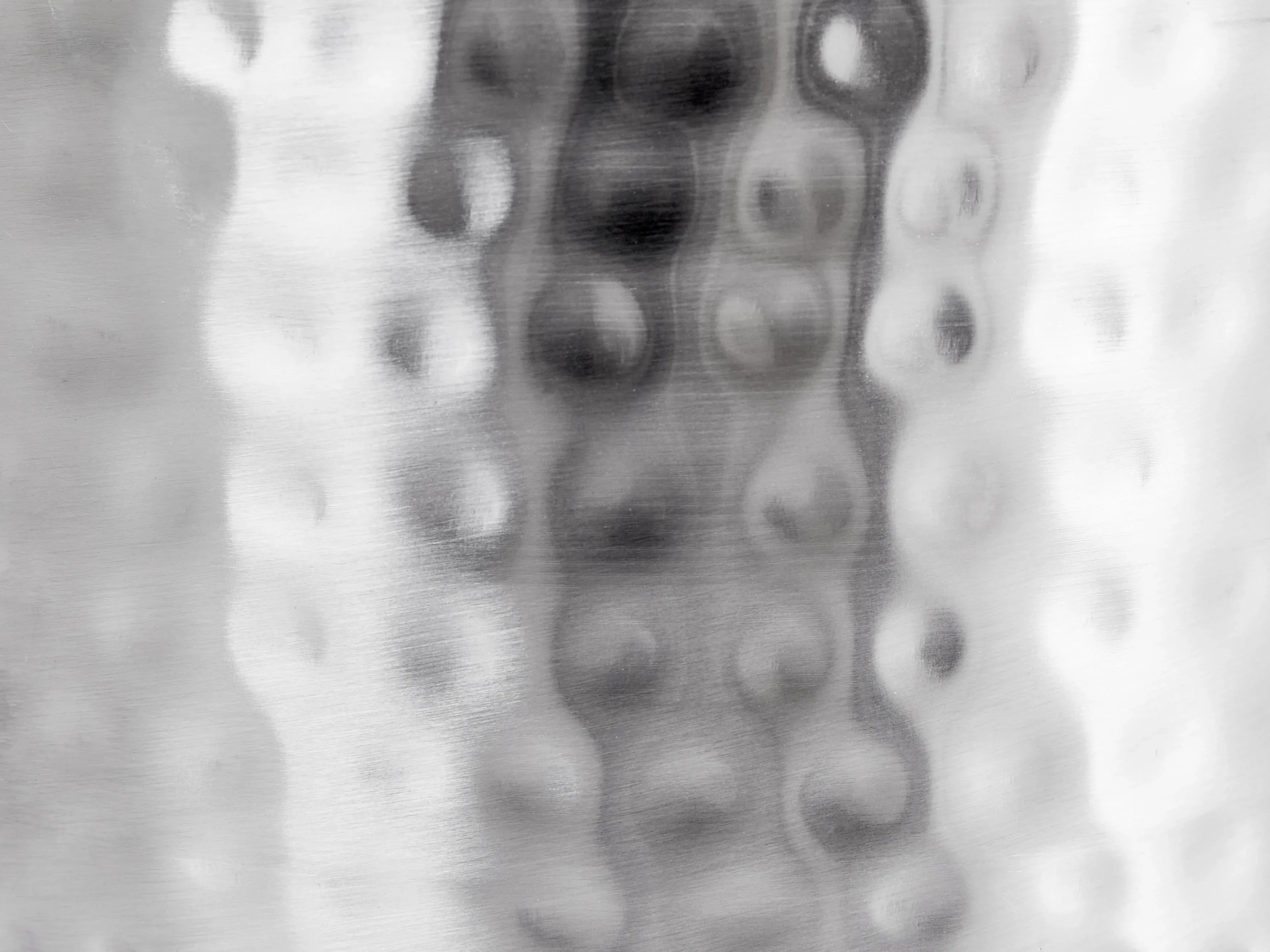 Récipient Métal Argent