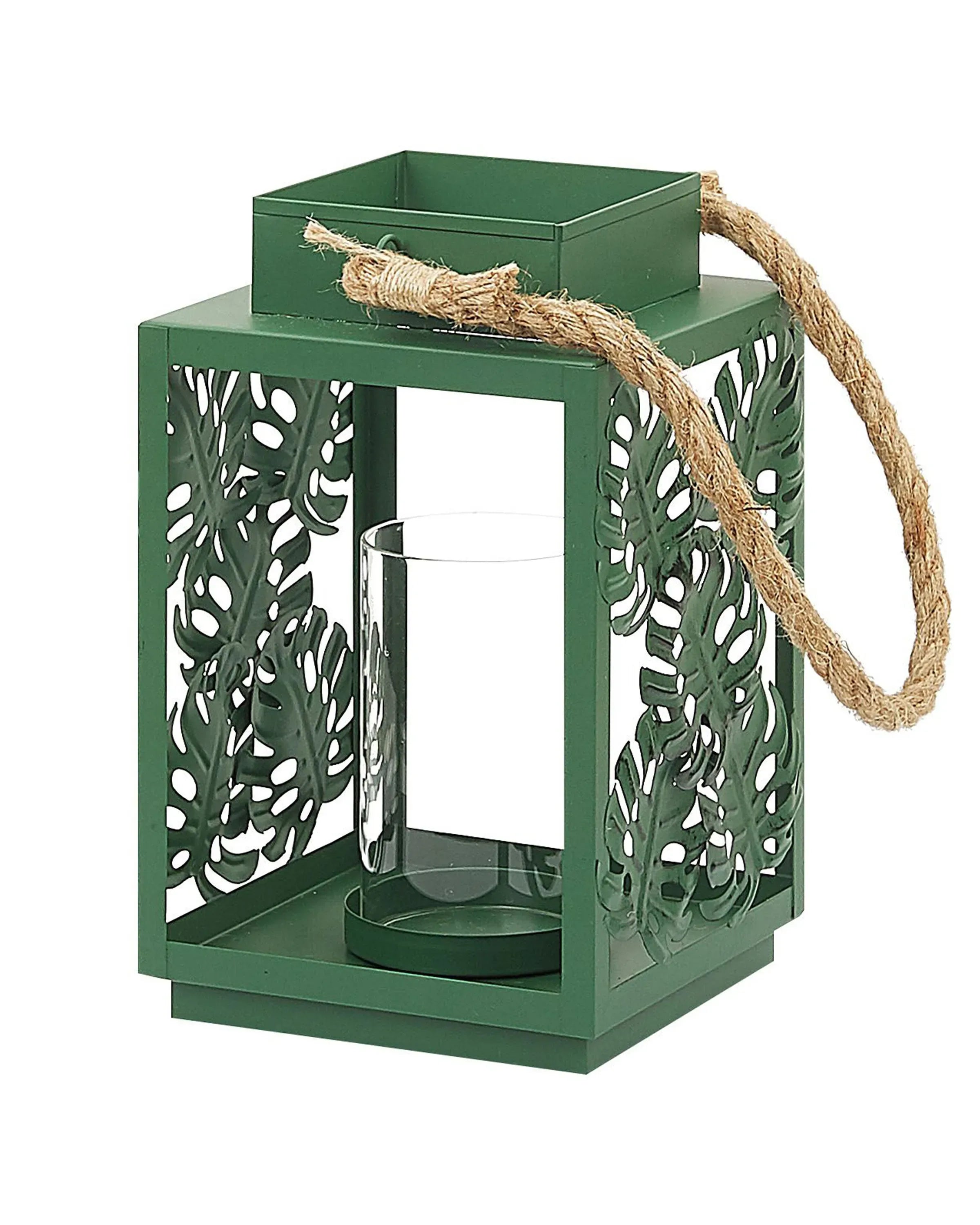 Lanterna  Metallo 25 cm Verde