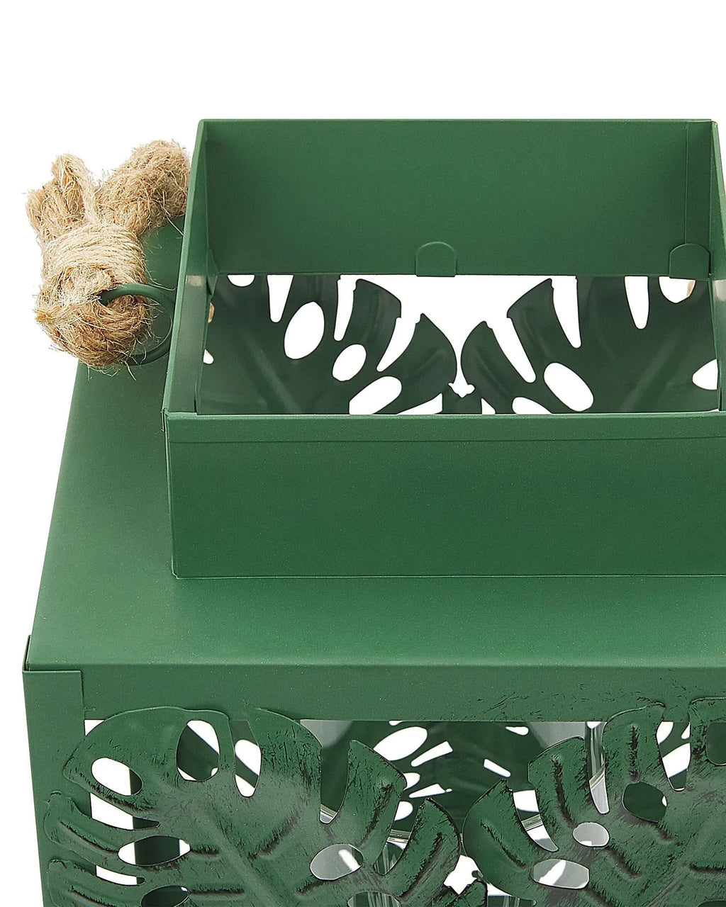 Lanterna Métal 25 cm Vert