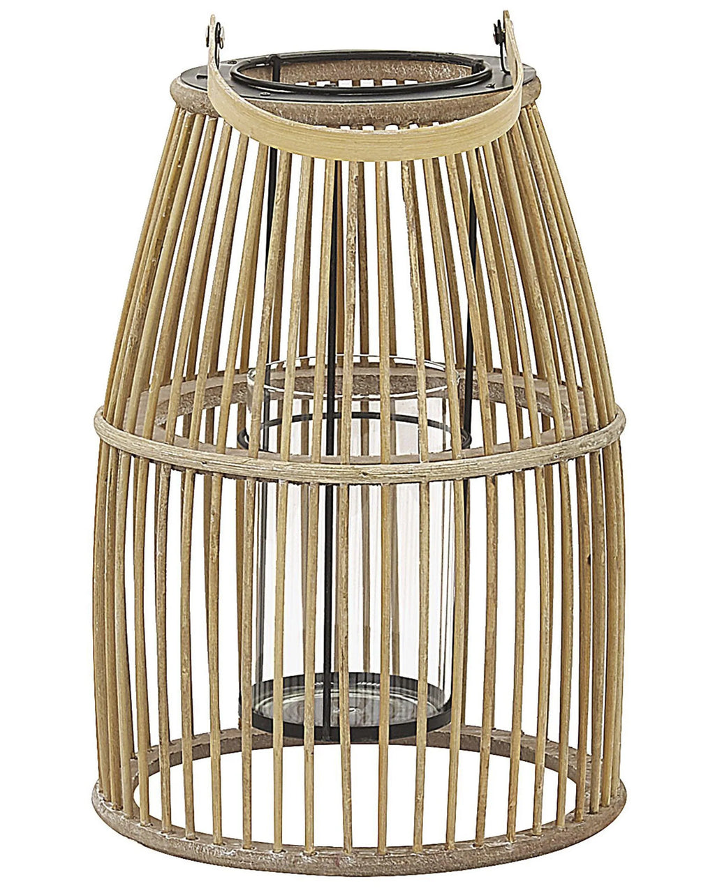 Lanterna  Bamb 32 cm Beige