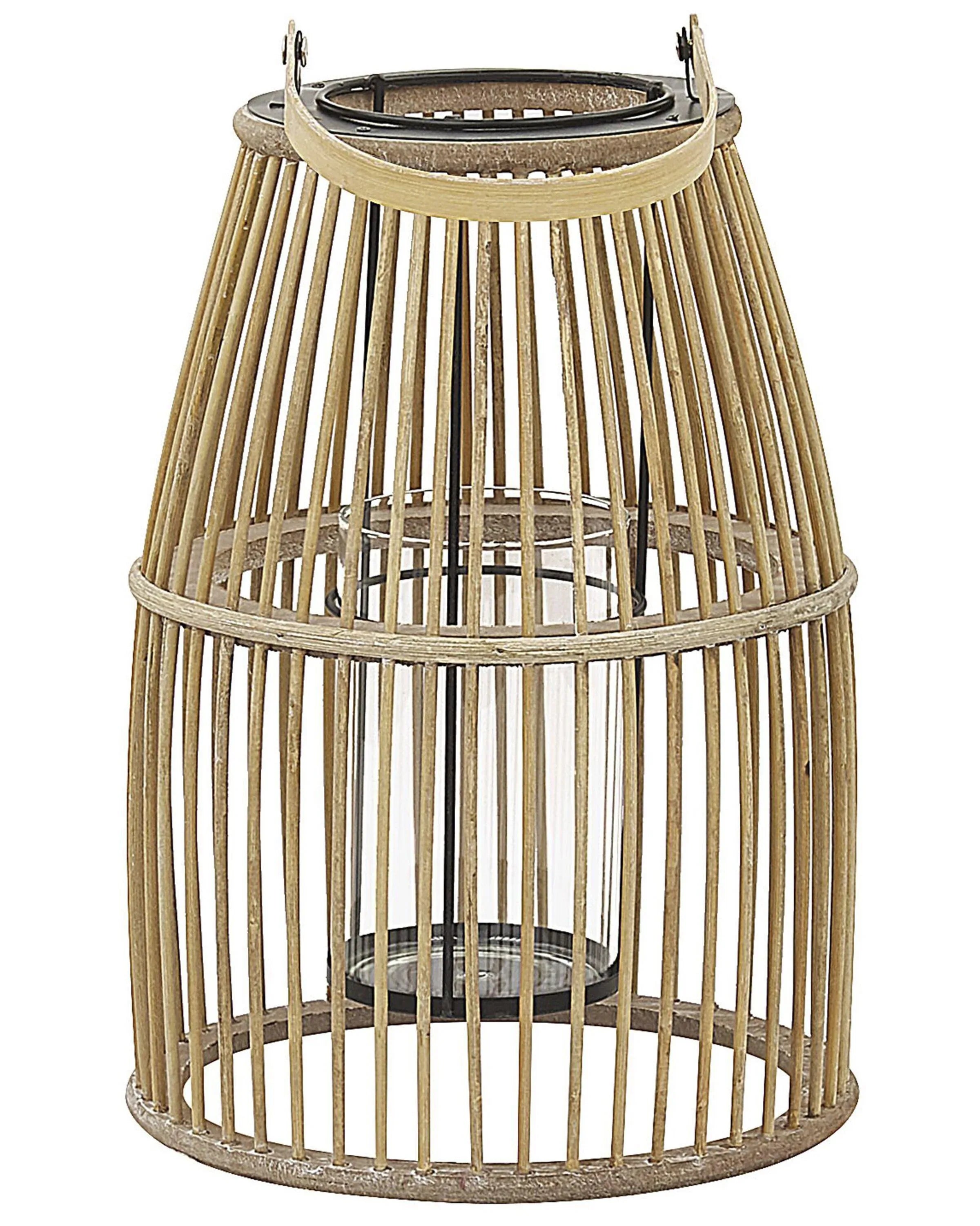 Lanterna  Bamb 32 cm Beige