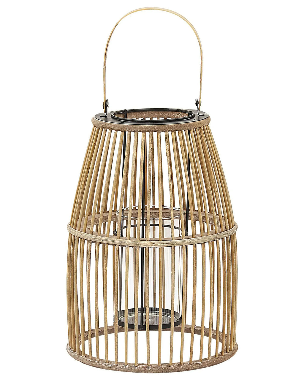 Lanterna  Bamb 32 cm Beige
