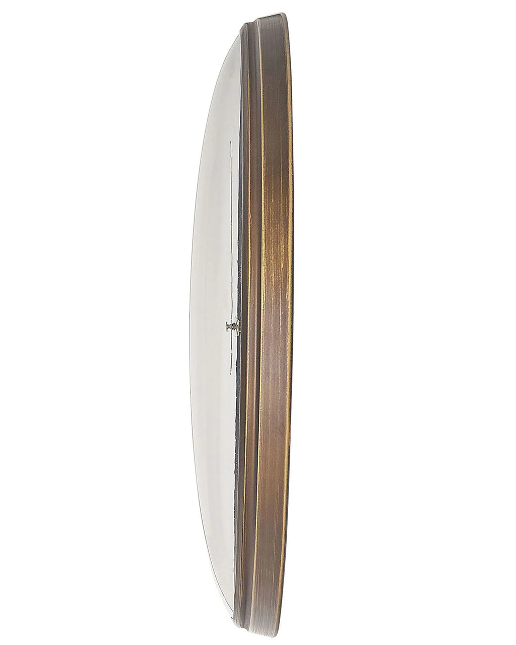 Horloge murale 43 cm Marron doré