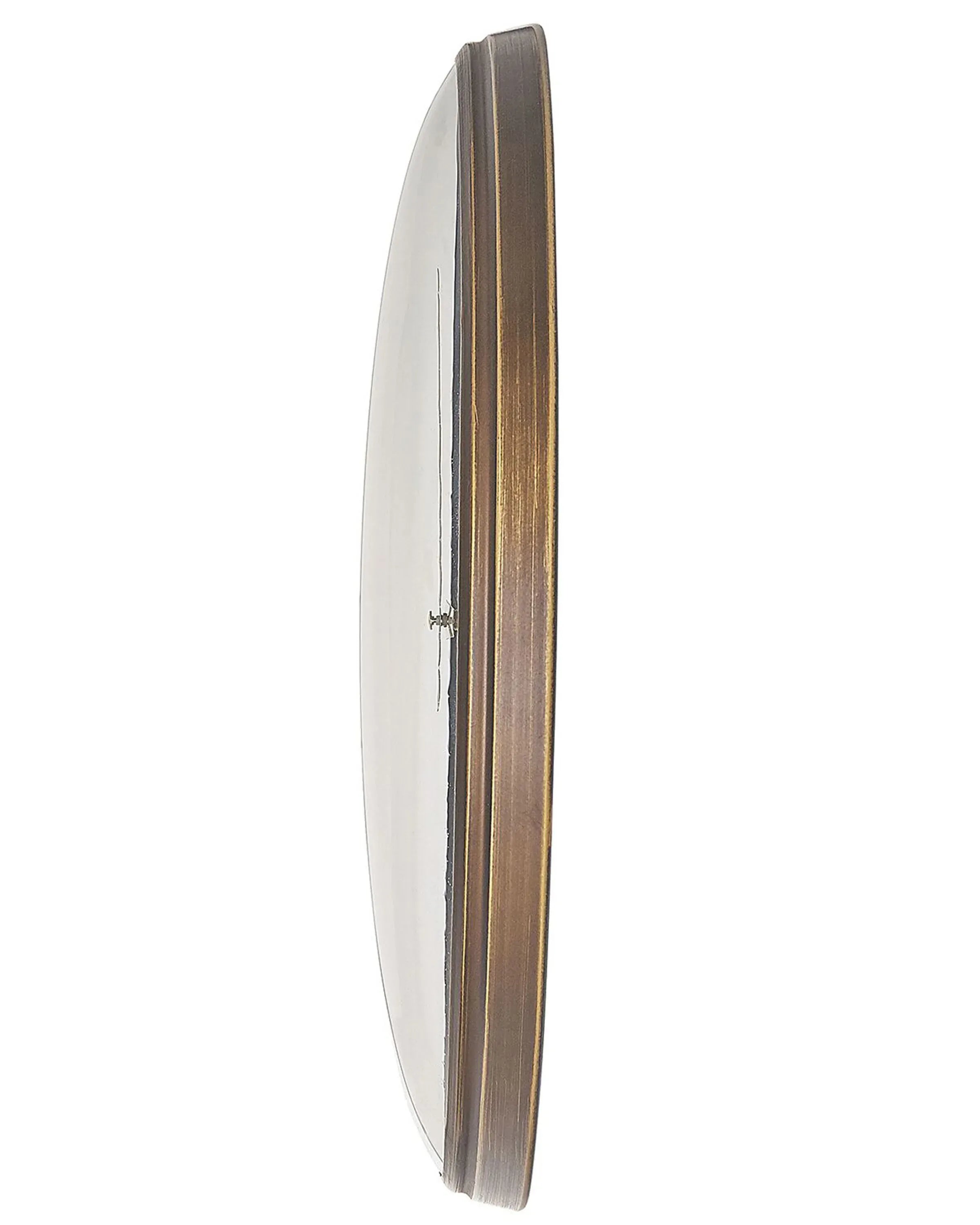 Orologio da parete 43 cm Marrone dorato