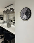 Orologio da parete  33 cm Grigio