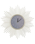 Orologio da parete  45 cm Metallo Oro