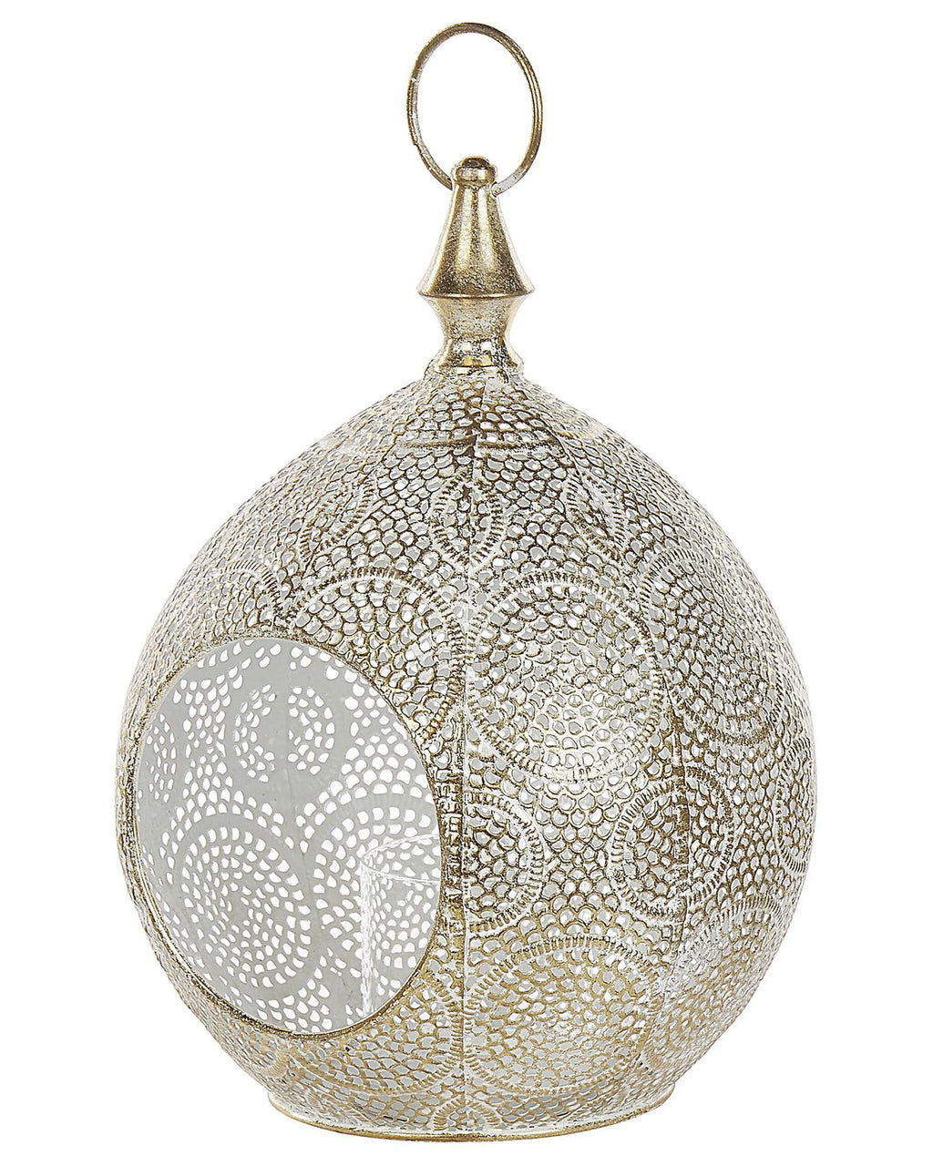 Lanterna  Metallo 33 cm Oro