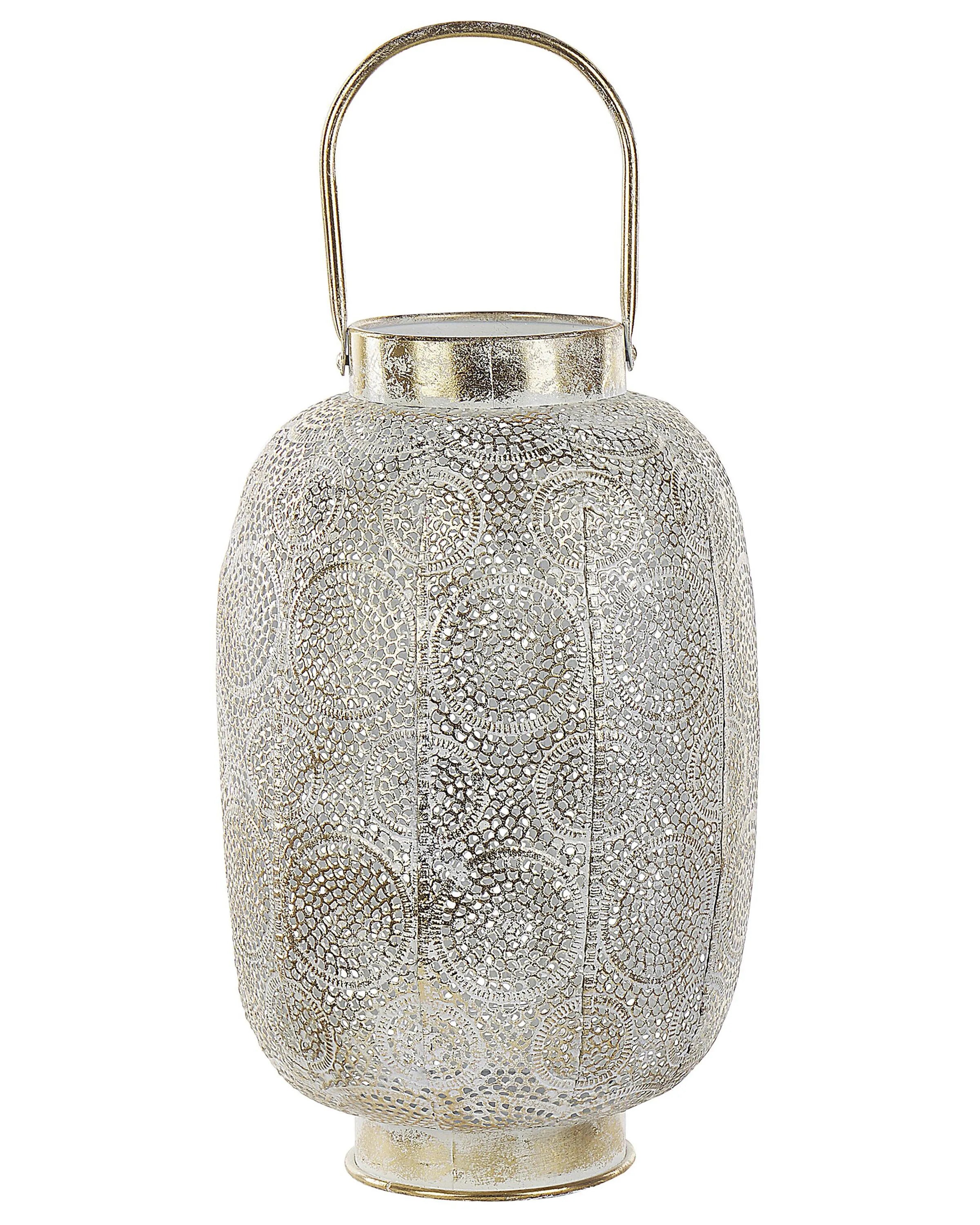 Lanterna  Metallo 40 cm Oro