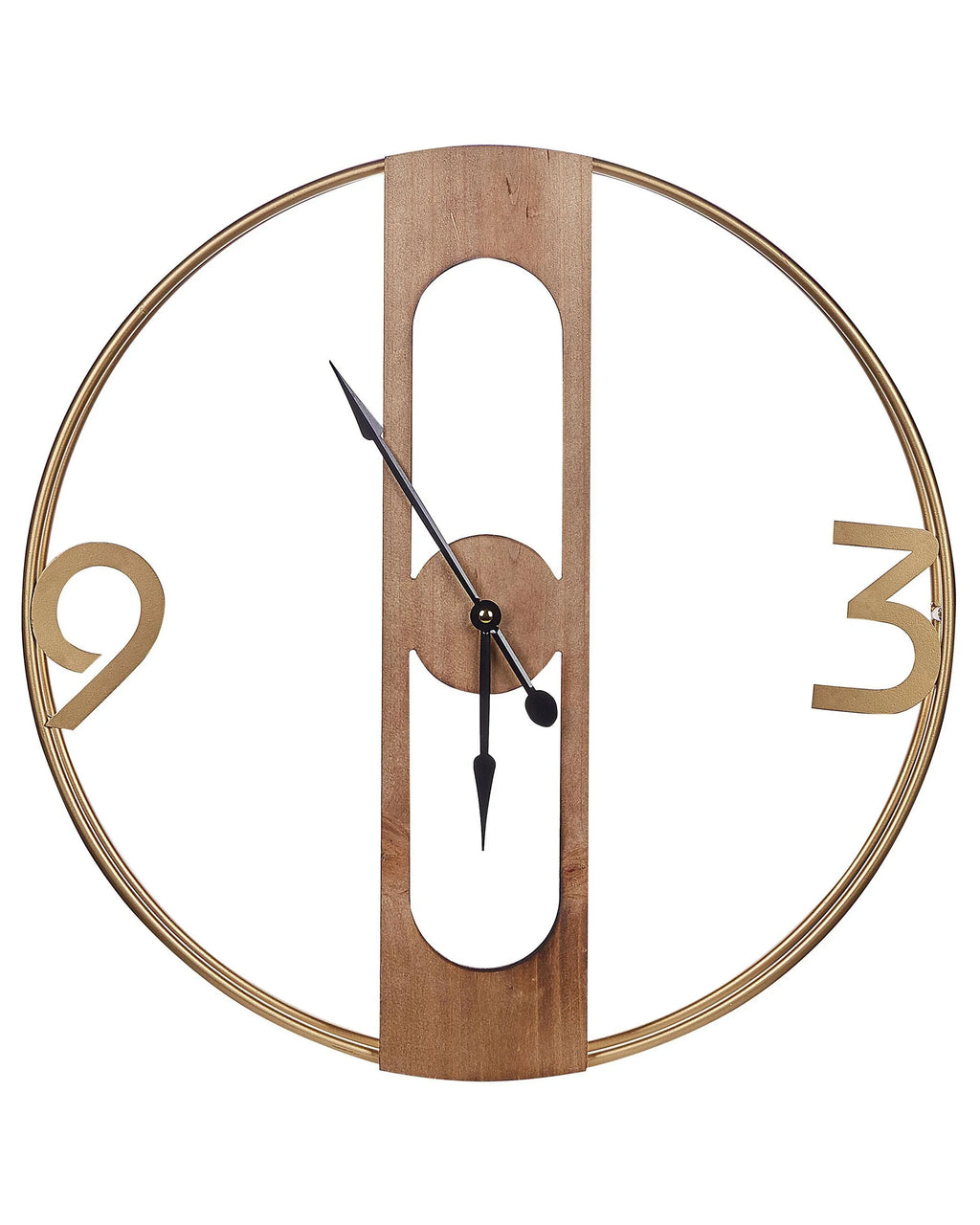 Orologio da parete  50 cm Marrone