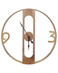 Orologio da parete  50 cm Marrone
