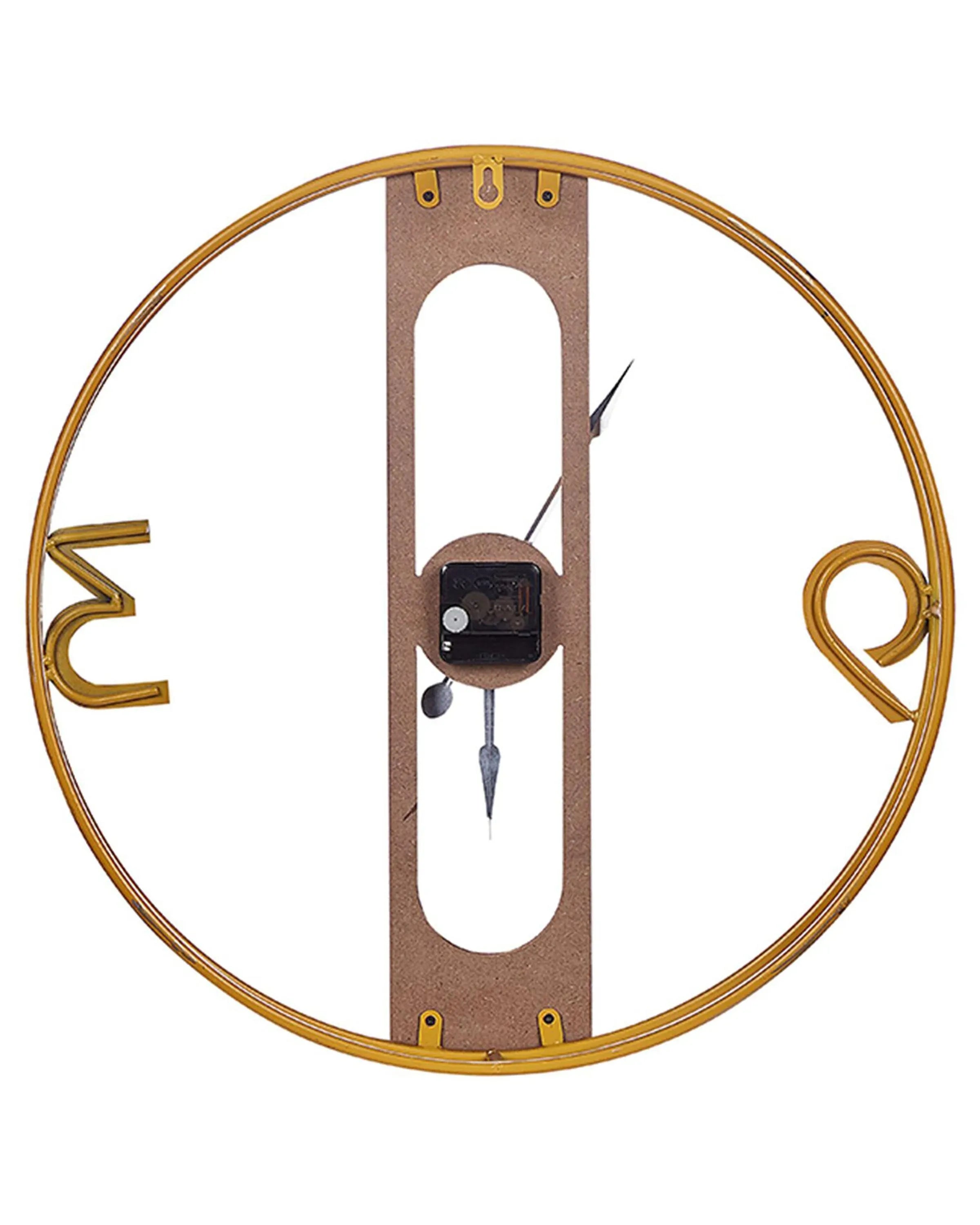 Orologio da parete 50 cm Marrone