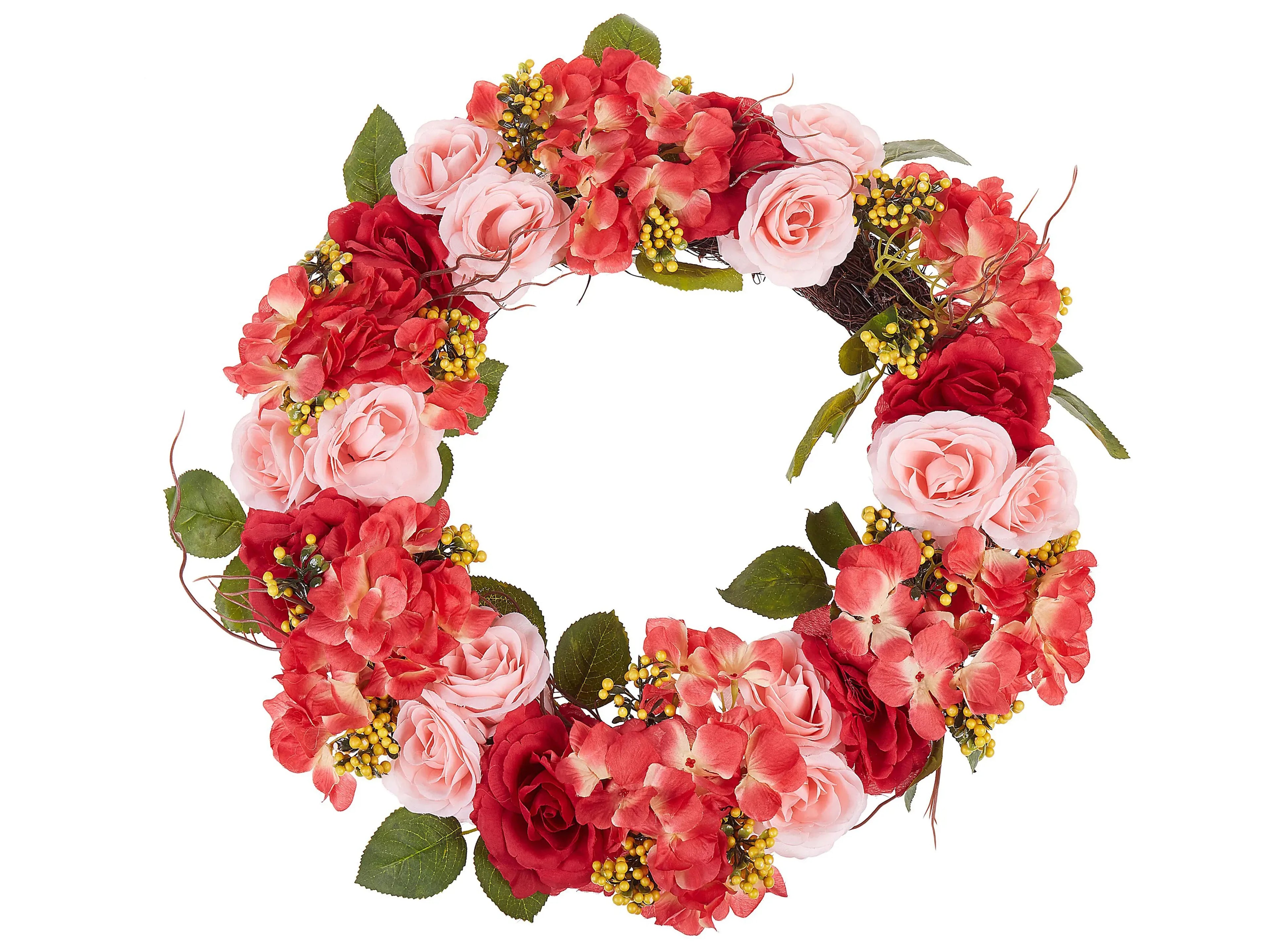 Ghirlanda Decorativa  50 cm Rosso