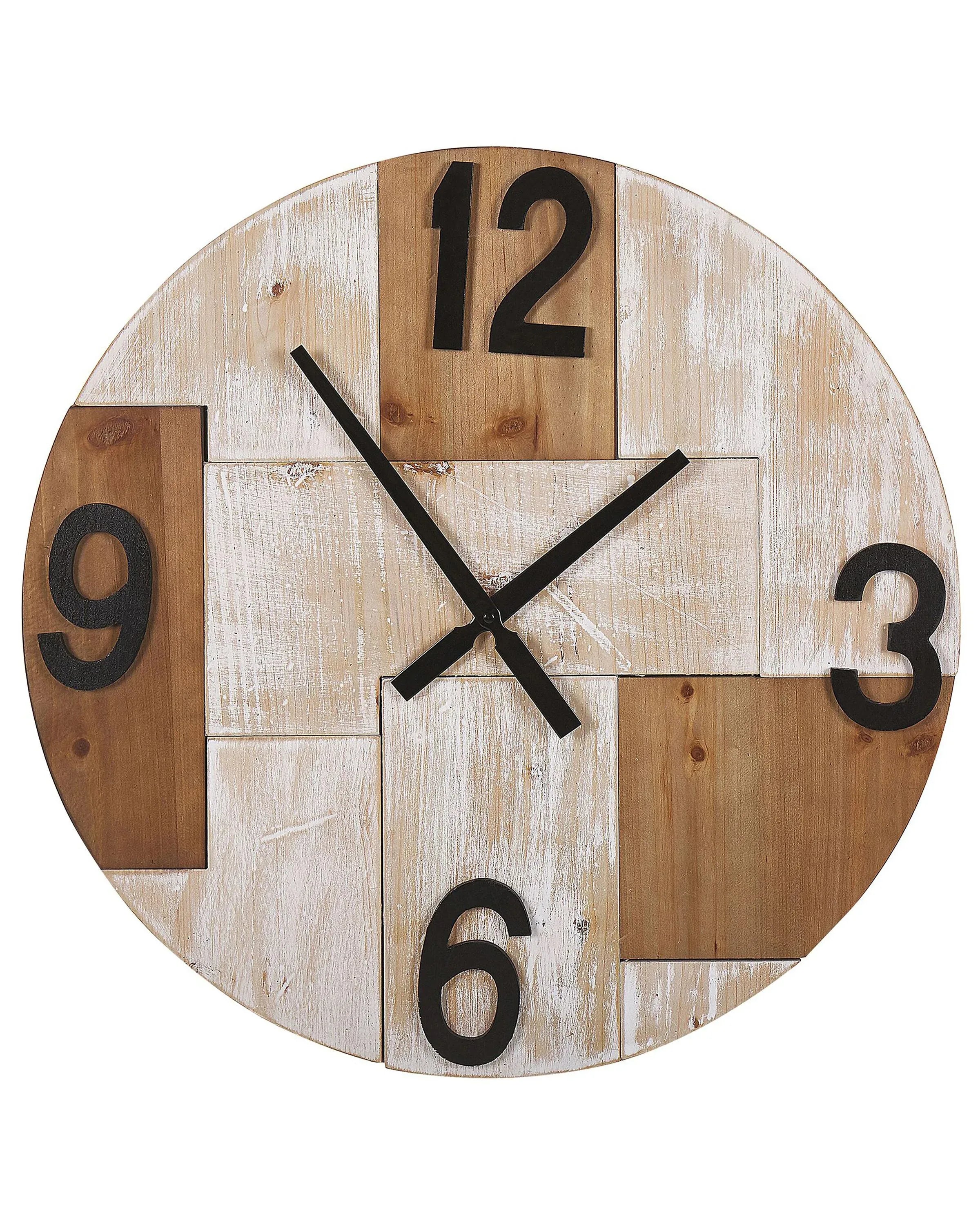 Orologio da parete  60 cm Marrone