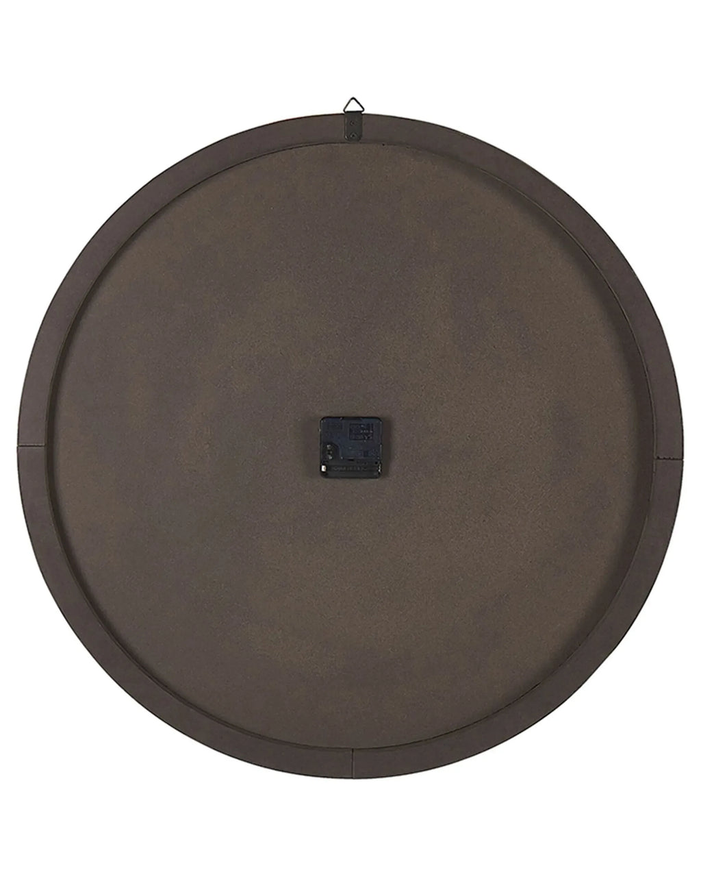 Horloge murale 60 cm Marron
