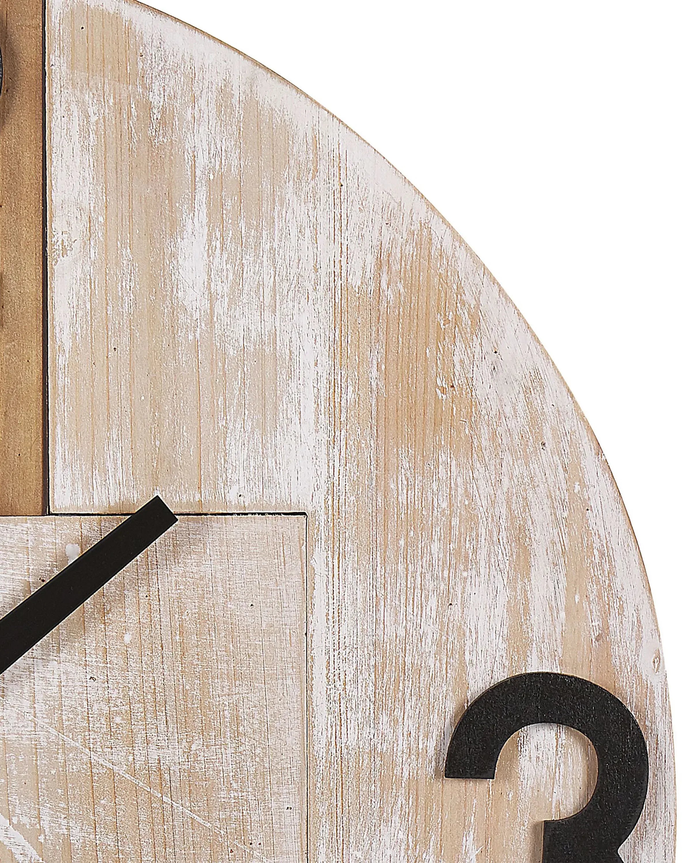 Orologio da parete 60 cm Marrone