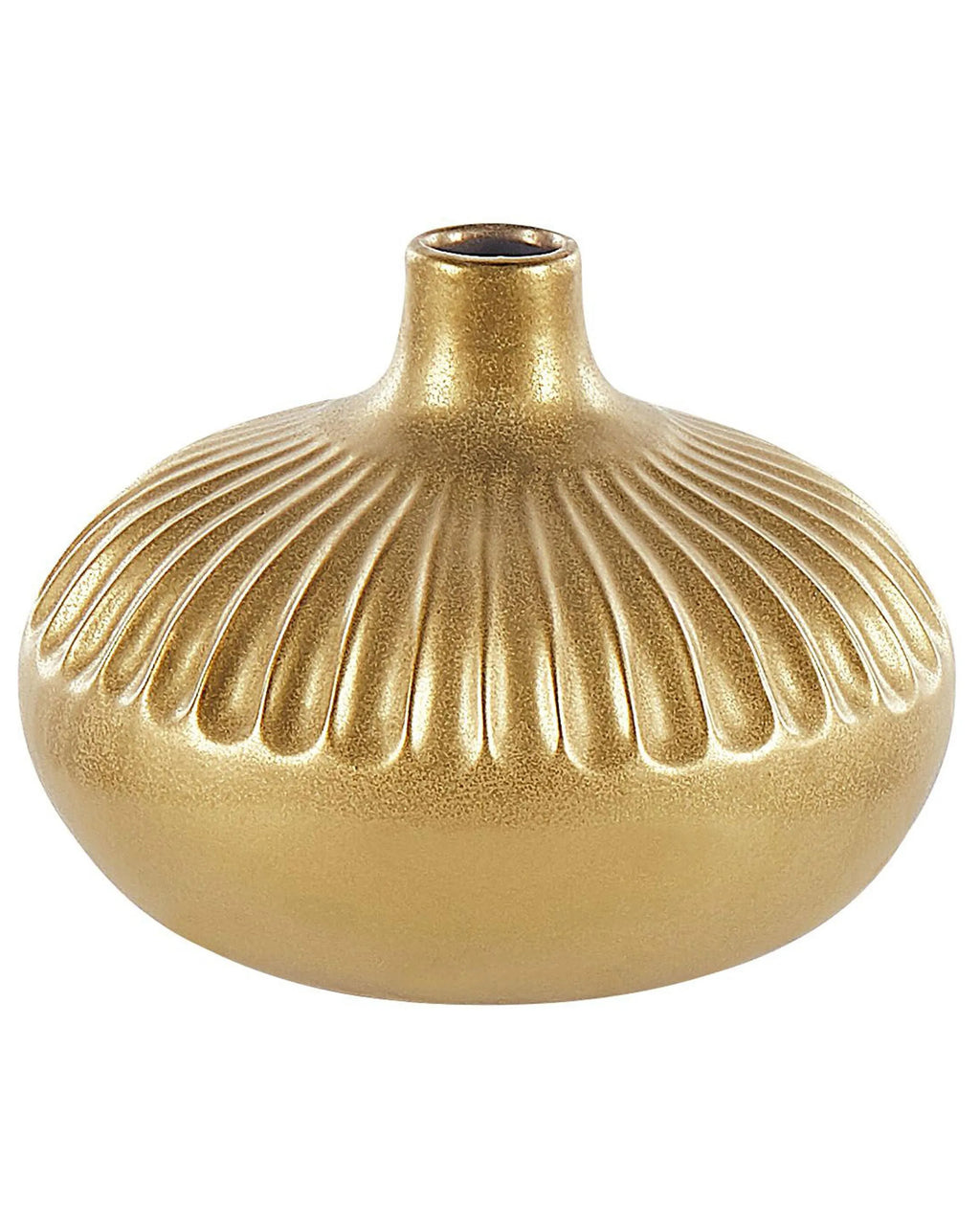Vaso decorativo  Gres porcellanato 20 cm Oro