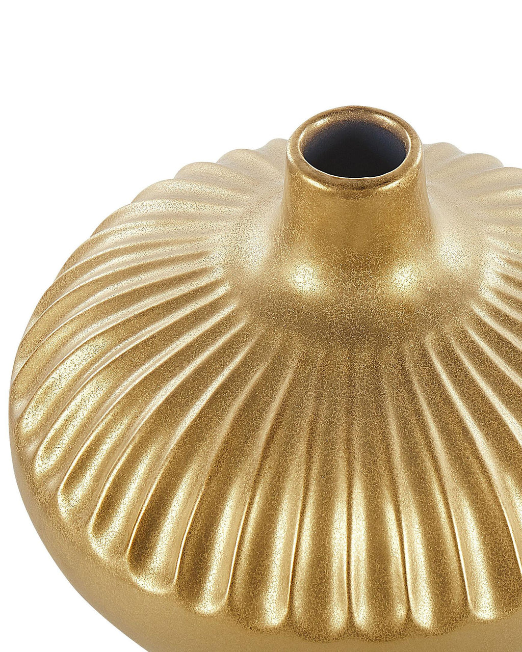 Vaso decorativo Gres porcellanato 20 cm Oro