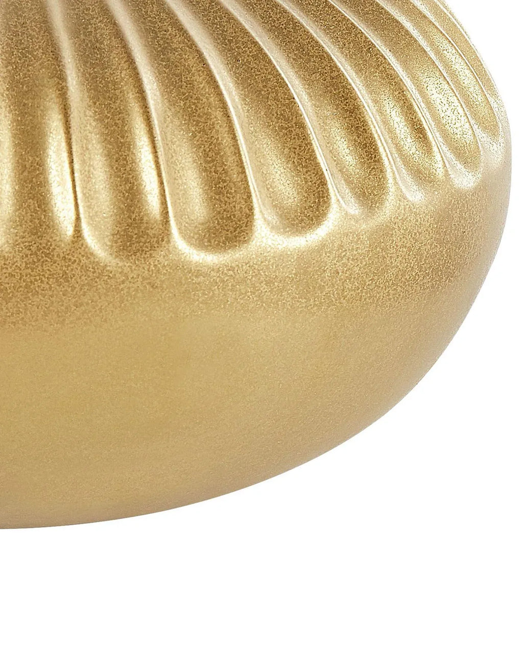 Vaso decorativo Gres porcellanato 20 cm Oro