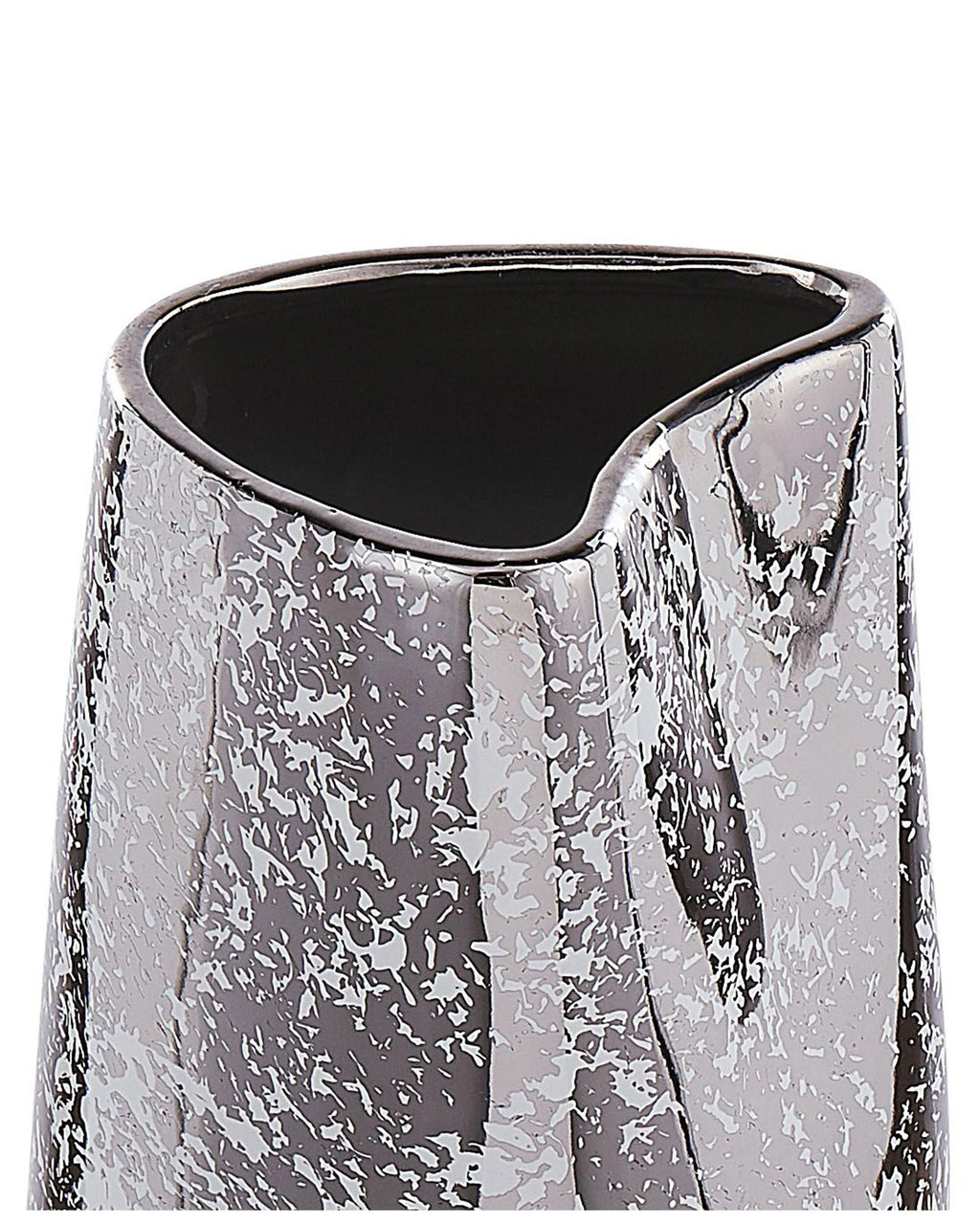 Vase décoratif Grès cérame 27 cm Or