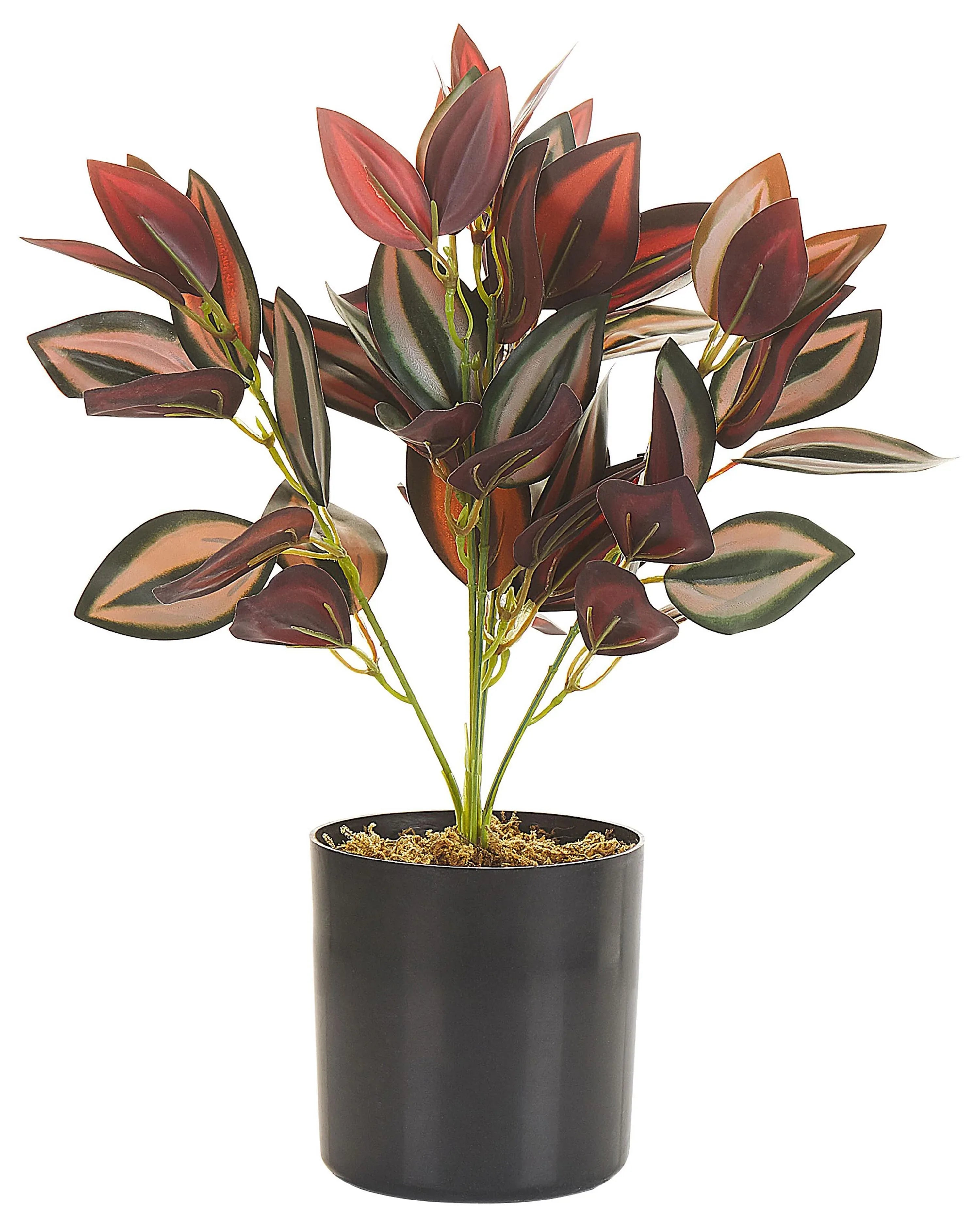 Pianta artificiale  35 cm Rosso