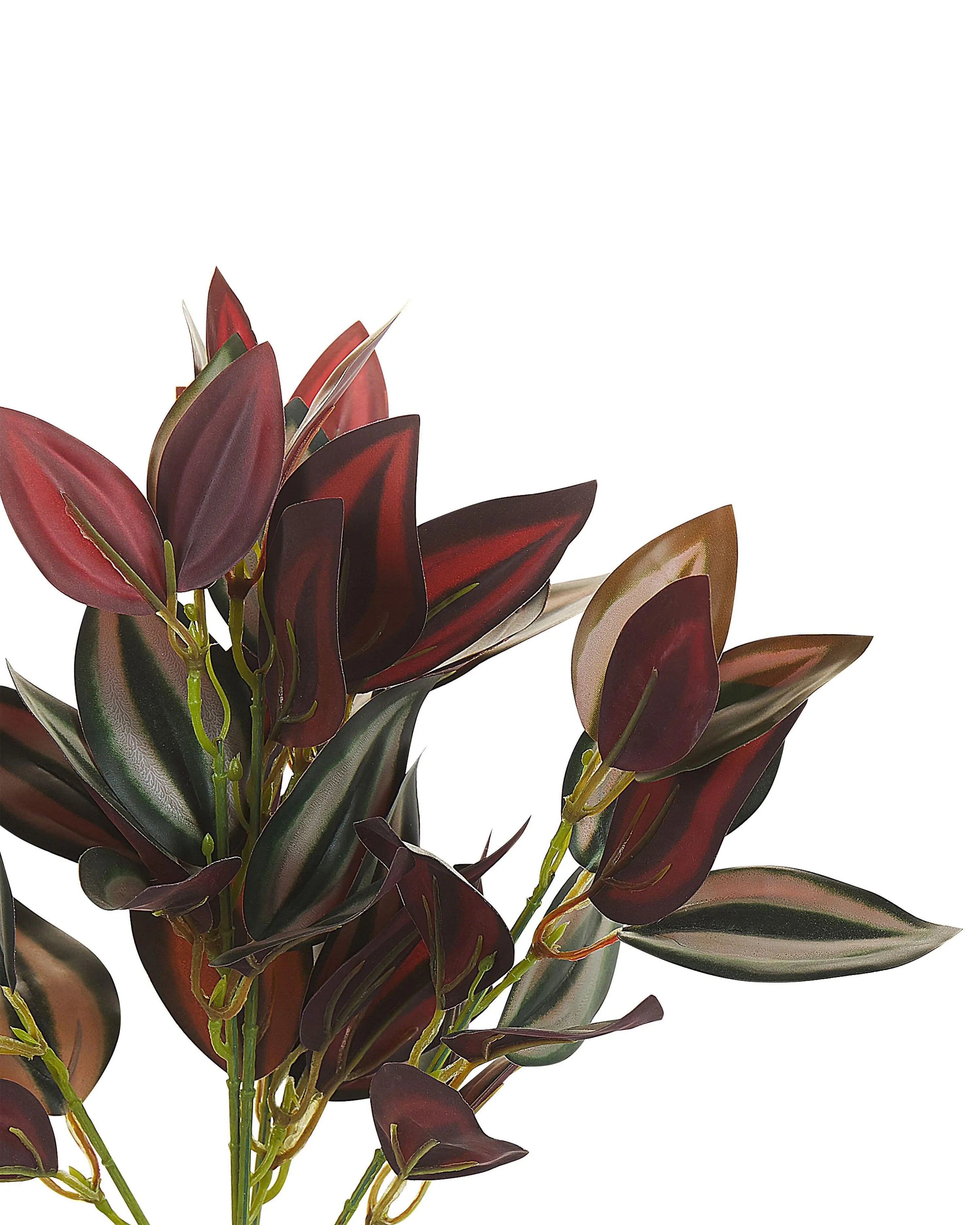 Pianta artificiale  35 cm Rosso