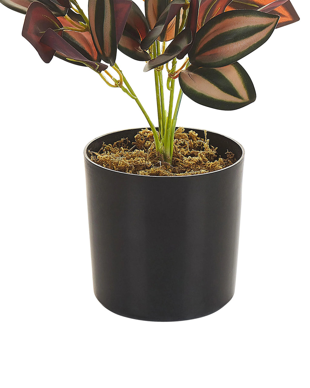 Plante artificielle 35 cm Rouge