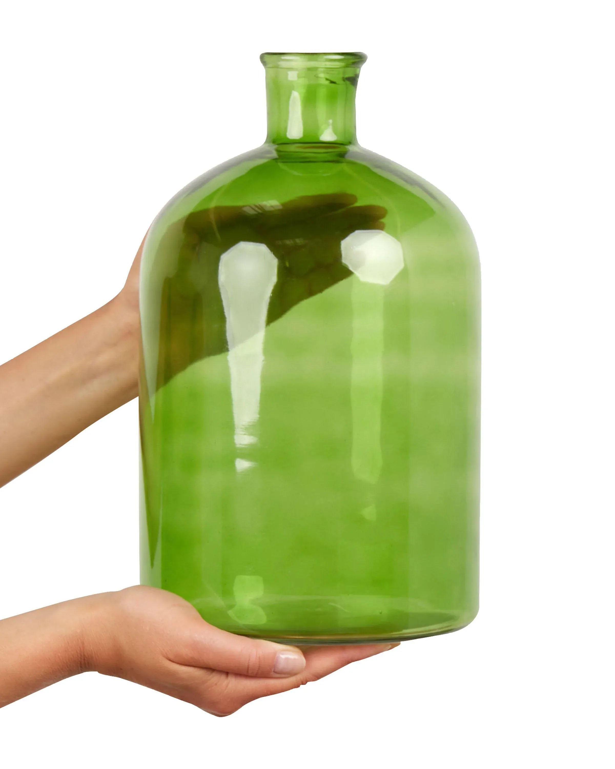 Vaso decorativo Vetro 31 cm Verde