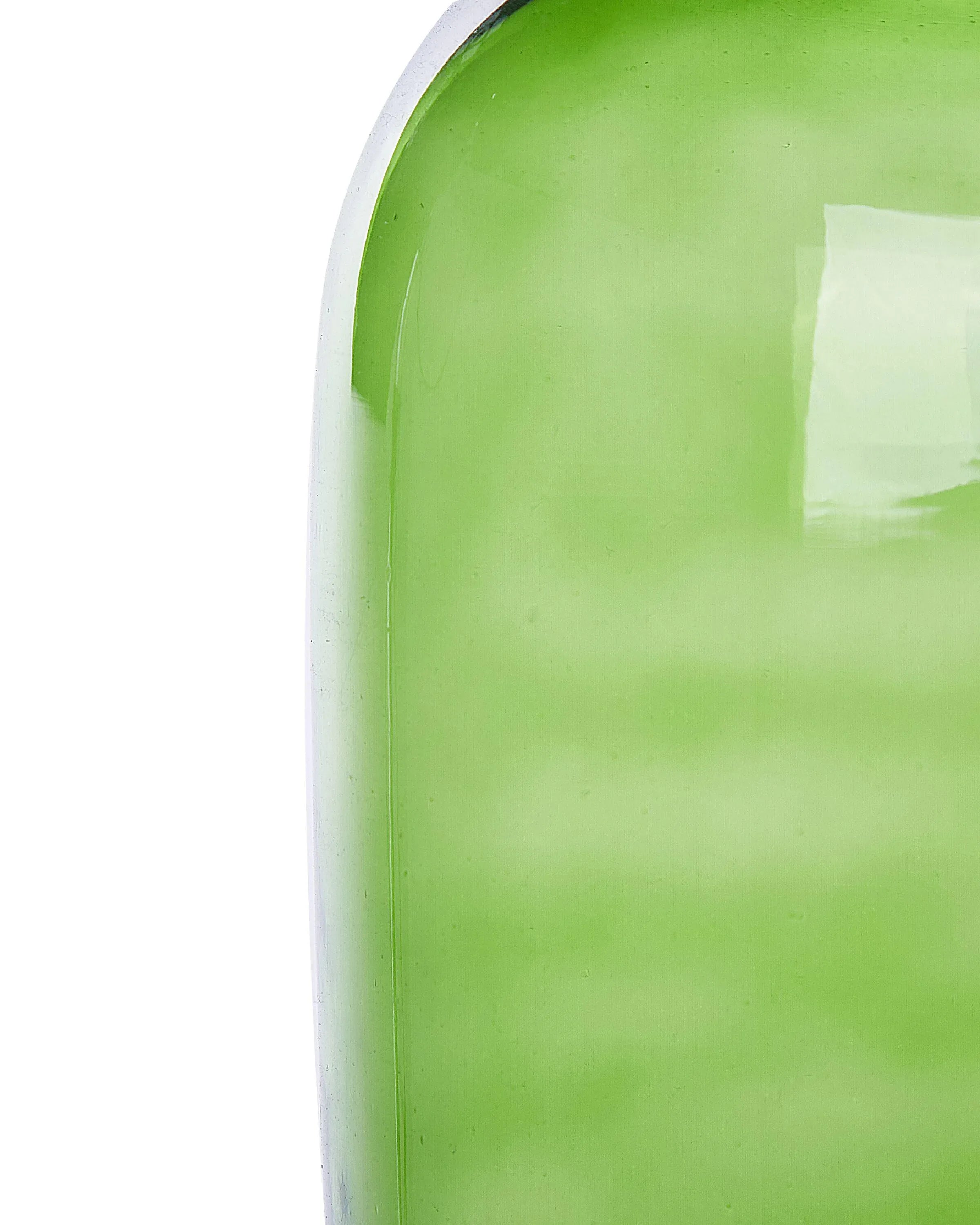 Vaso decorativo Vetro 31 cm Verde
