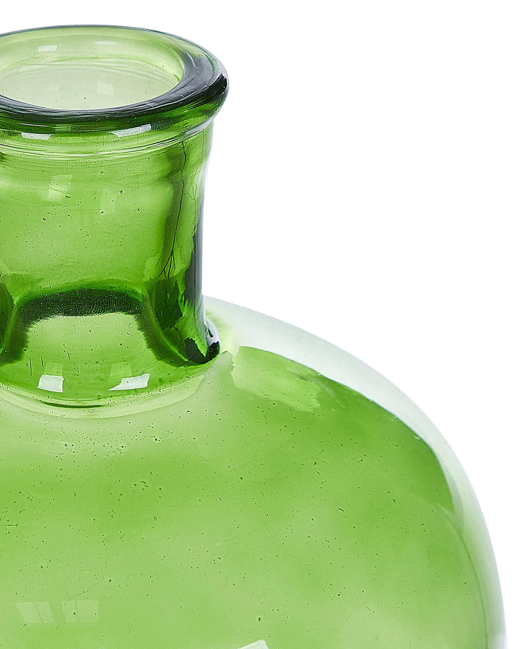 Vaso decorativo Vetro 31 cm Verde