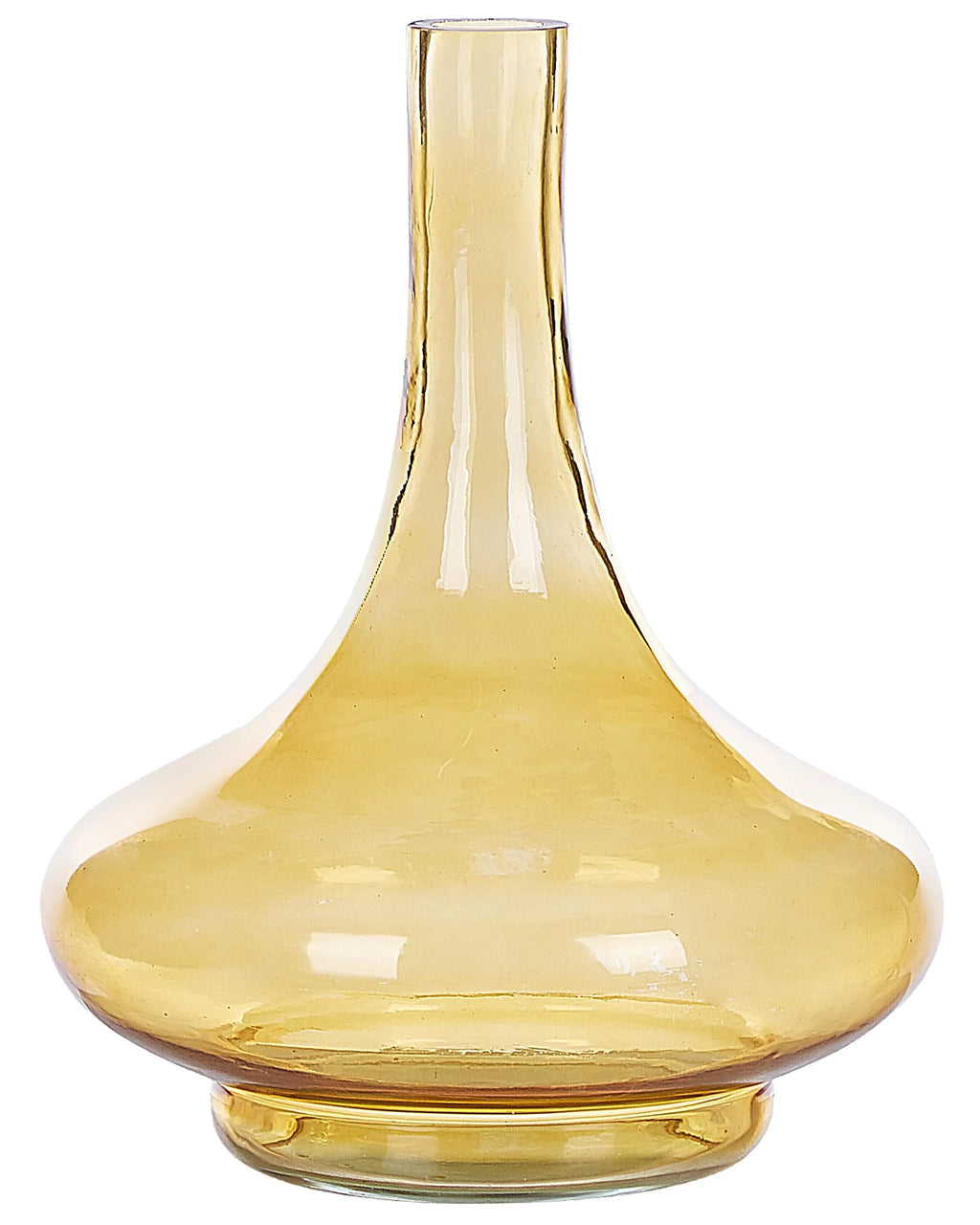 Vaso decorativo  Vetro 30 cm Giallo