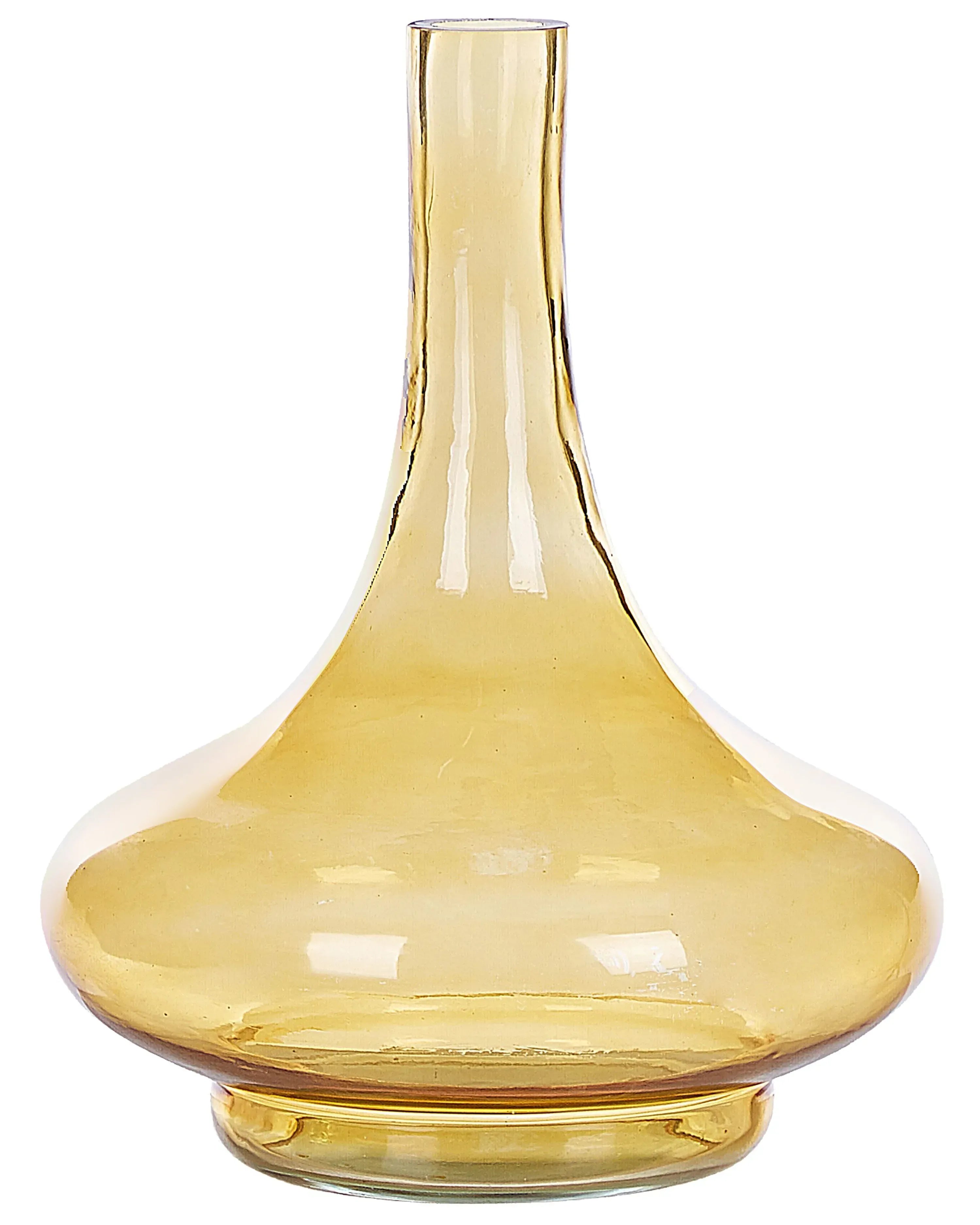 Vaso decorativo  Vetro 30 cm Giallo