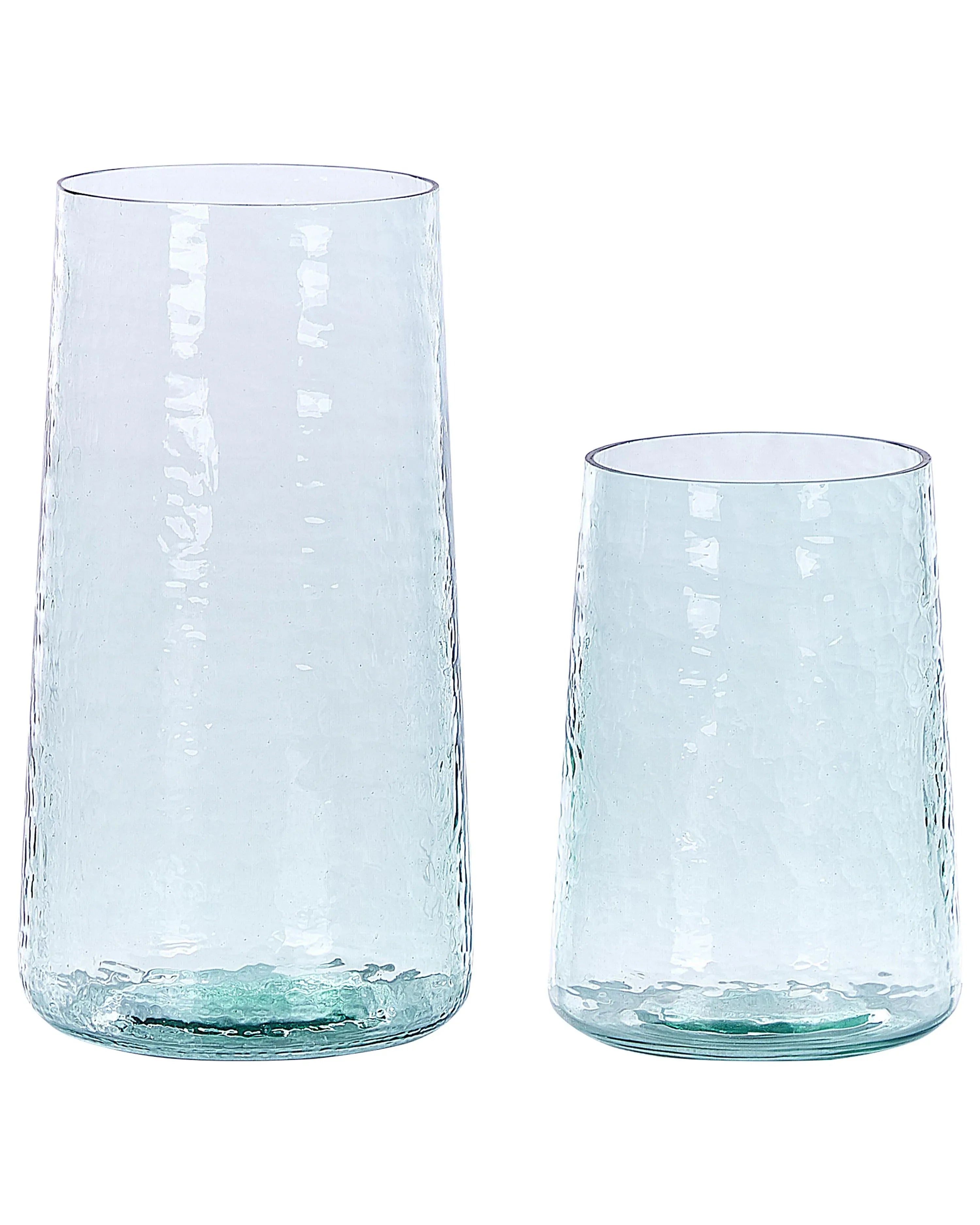 Vaso decorativo  Vetro 25/17 cm Trasparente
