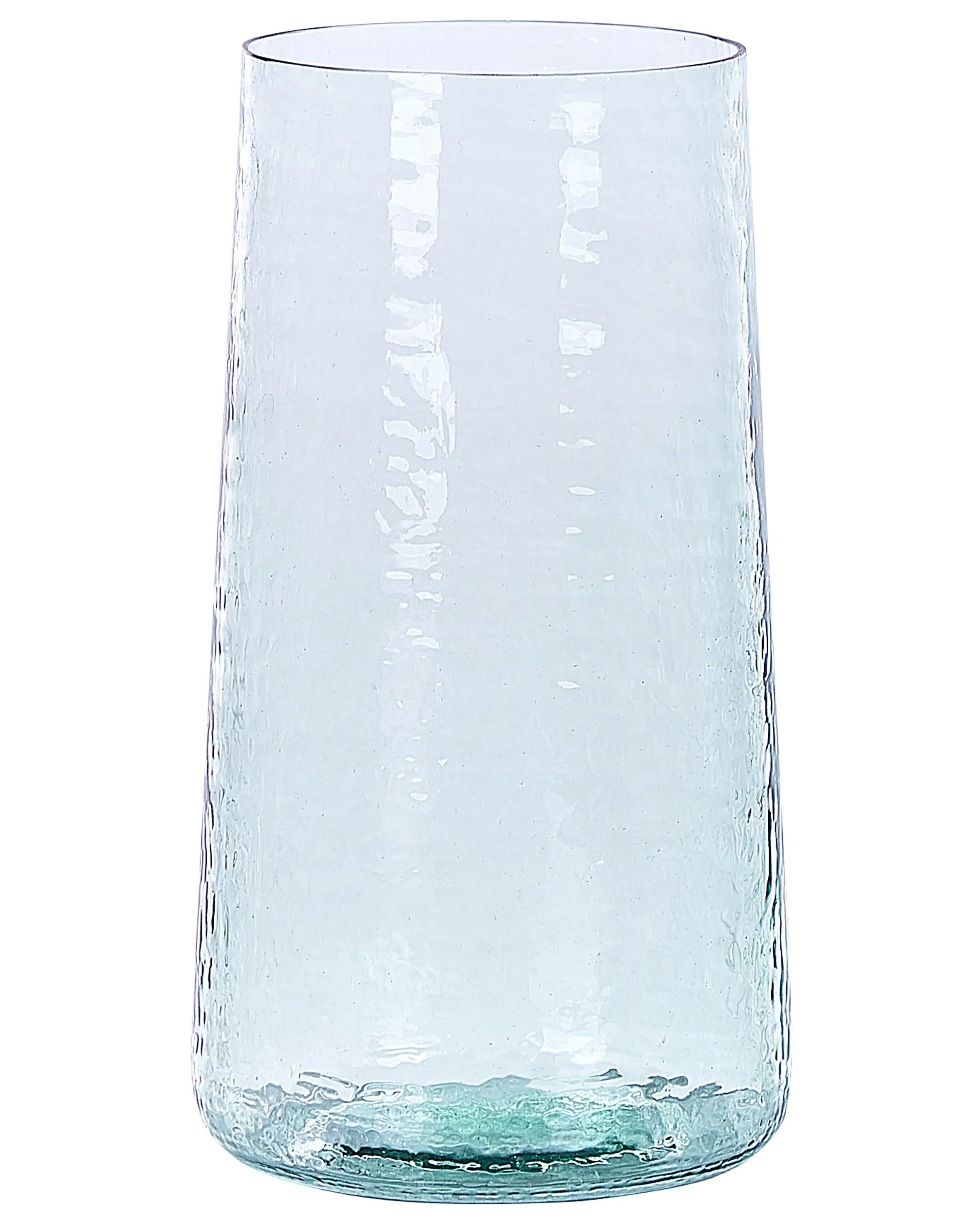 Vaso decorativo  Vetro 25/17 cm Trasparente