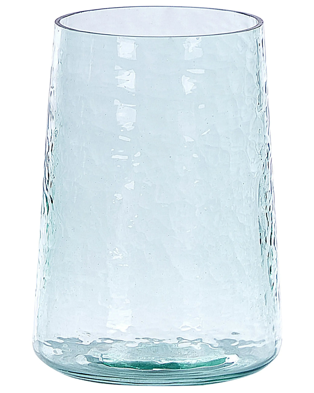 Vaso decorativo  Vetro 25/17 cm Trasparente