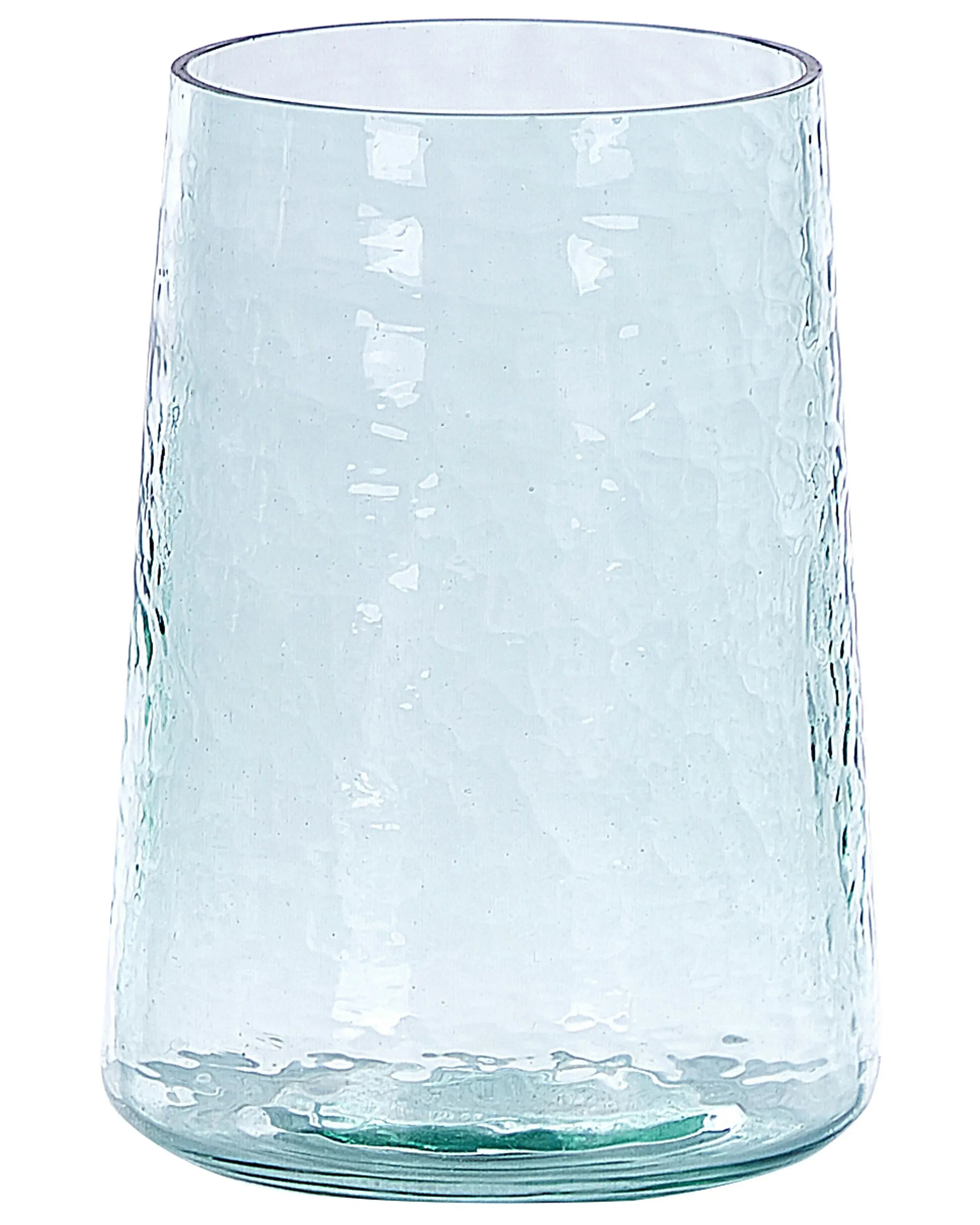 Vaso decorativo  Vetro 25/17 cm Trasparente