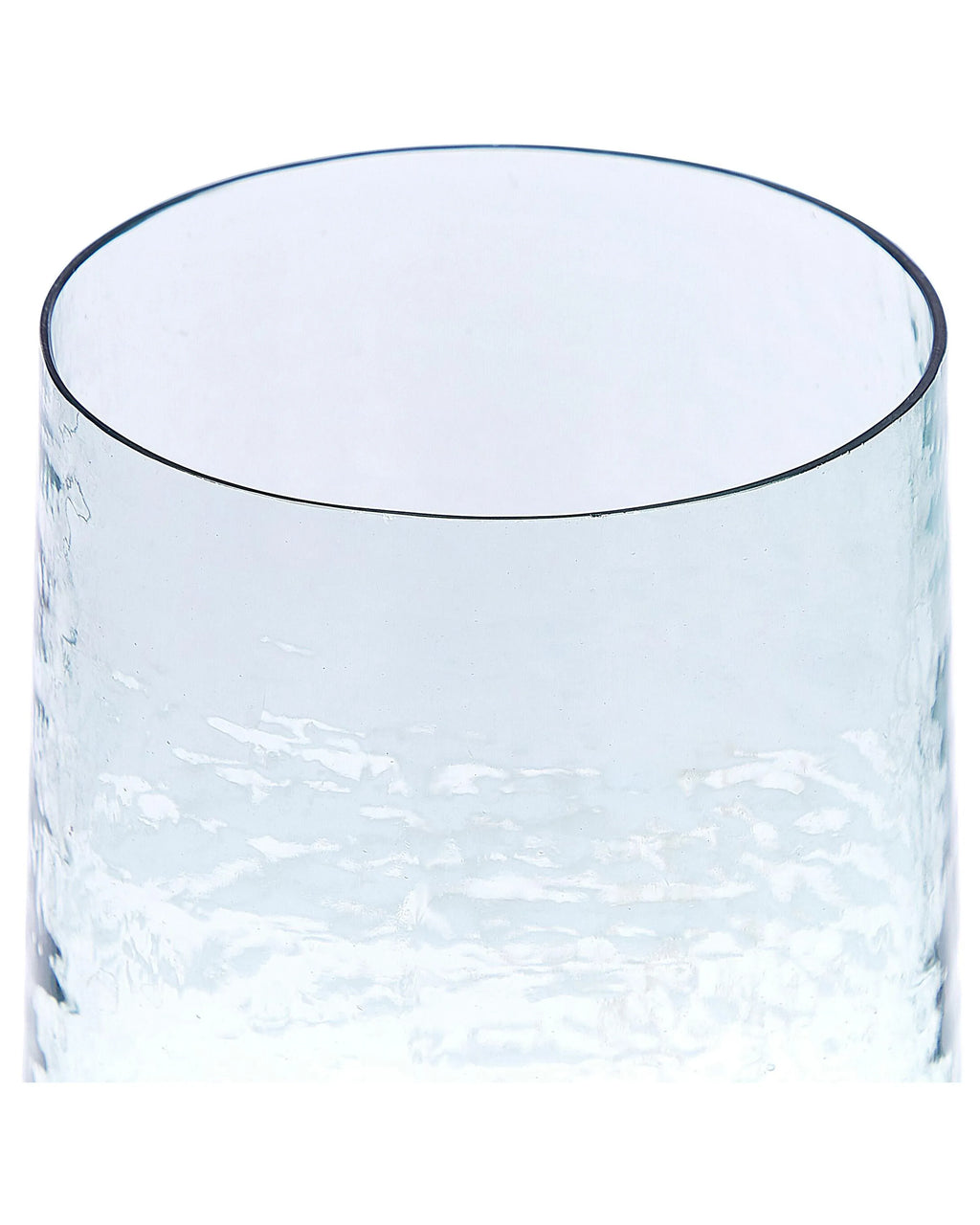 Vaso decorativo  Vetro 25/17 cm Trasparente