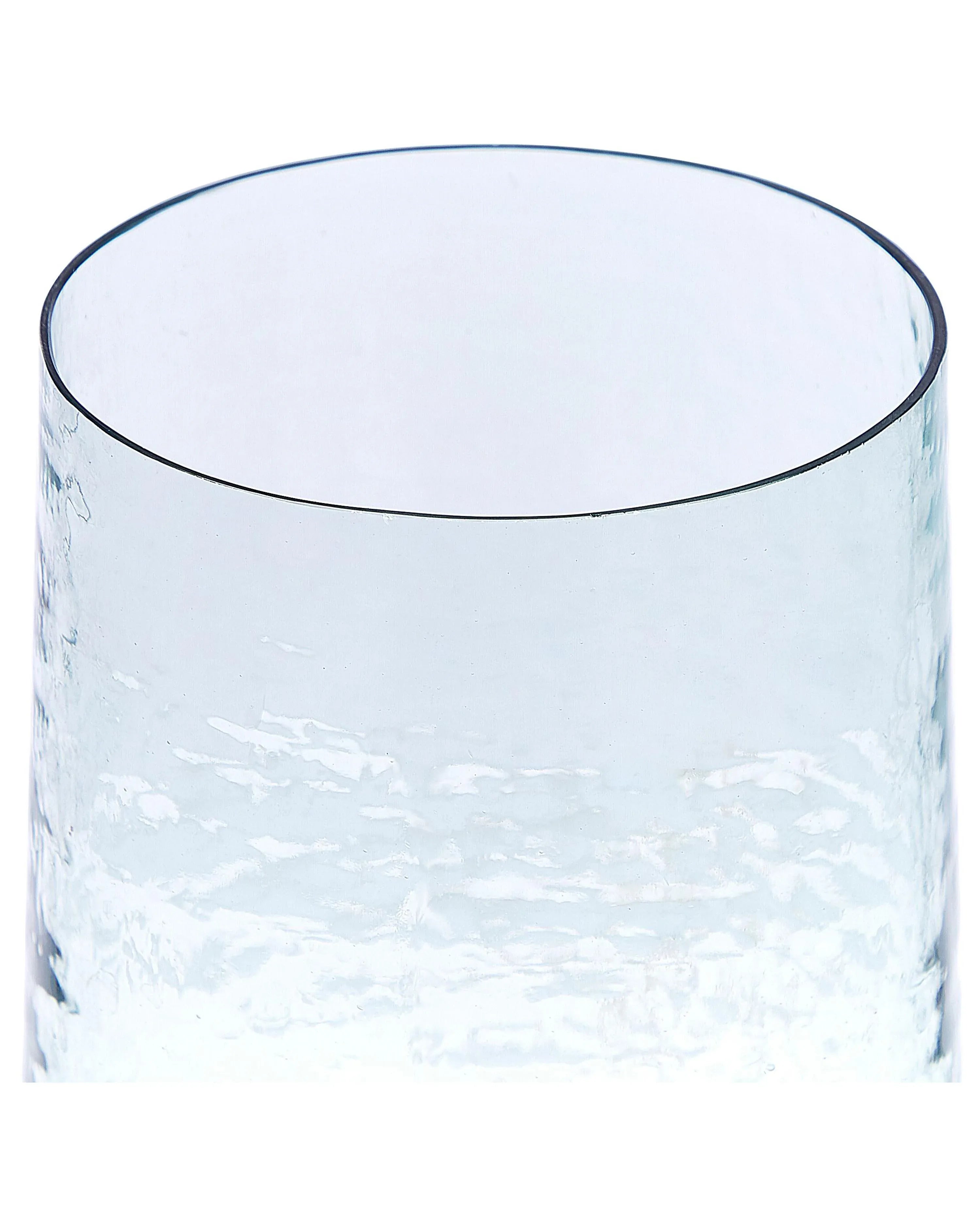 Vaso decorativo  Vetro 25/17 cm Trasparente