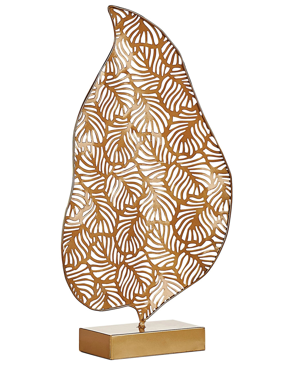 Accessorio decorativo Foglia Metallo Oro