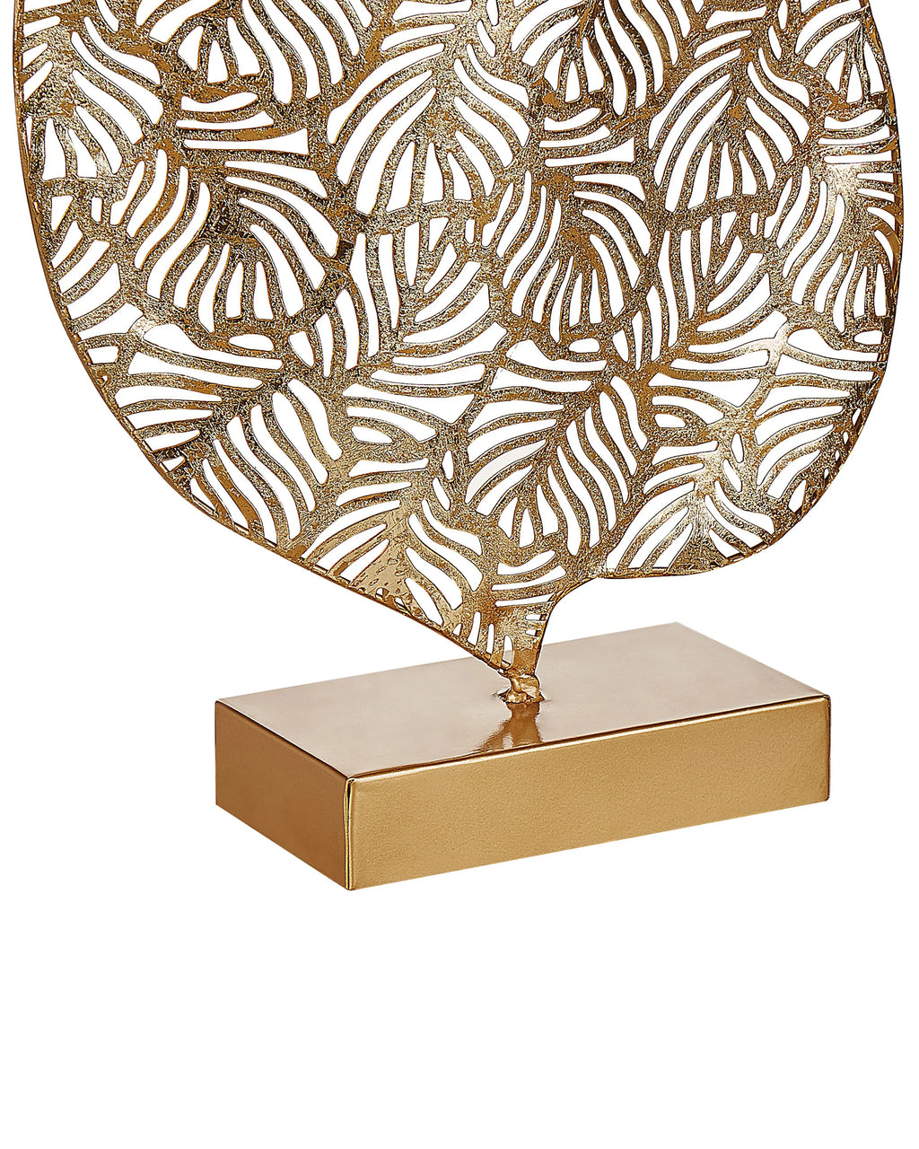 Accessorio decorativo Foglia Metallo Oro