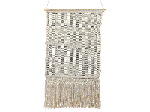 Décoration murale en tissu Coton 102 cm Beige
