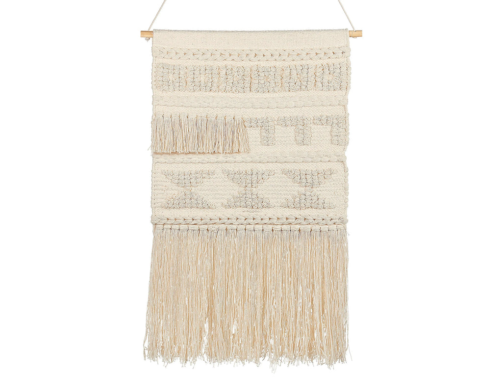 Decorazione da parete in tessuto  Cotone 103 cm Beige