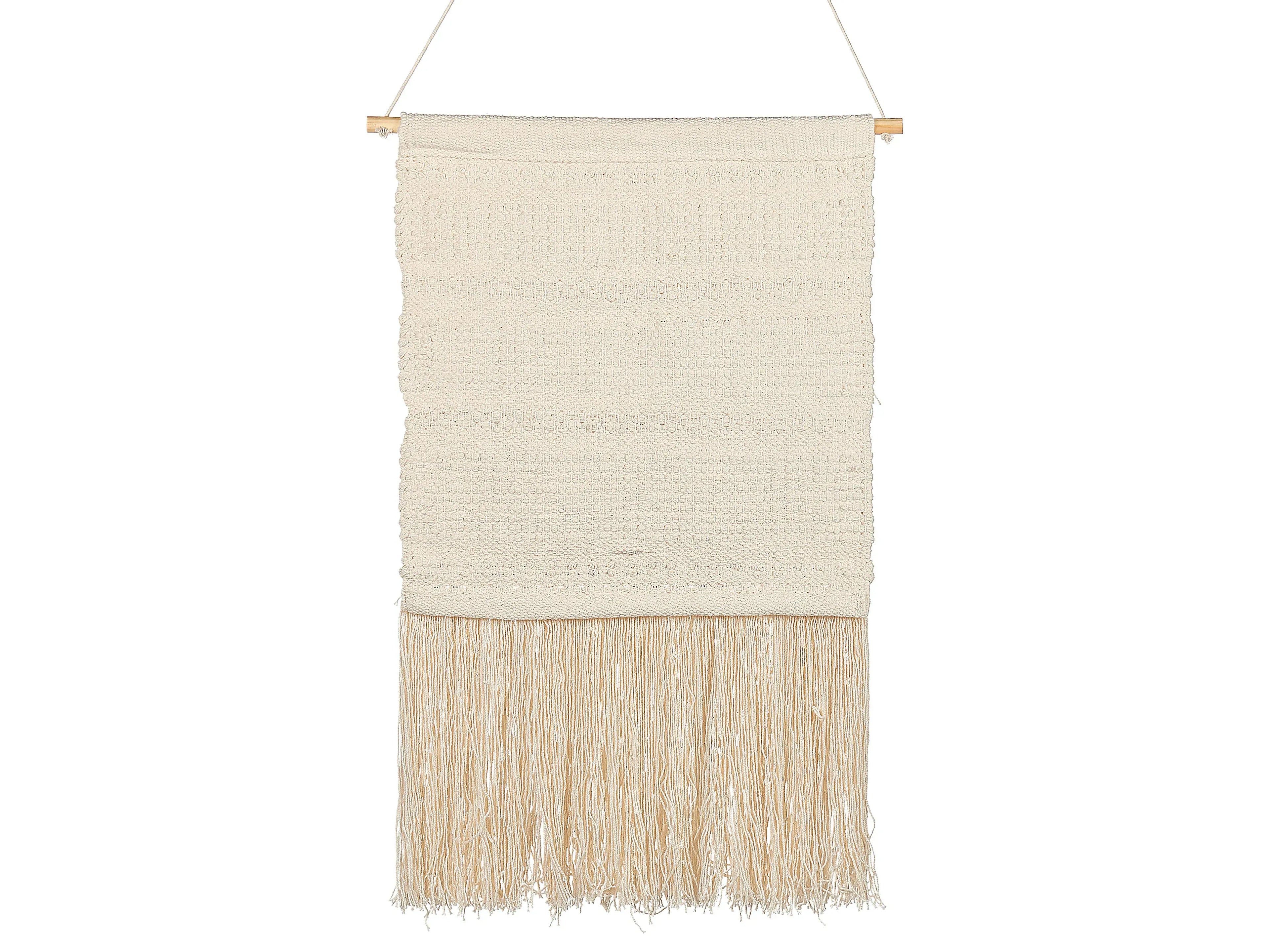 Decorazione da parete in tessuto  Cotone 103 cm Beige
