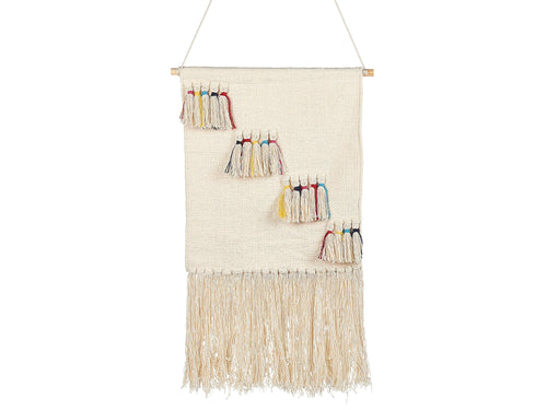 Decorazione da parete in tessuto  Cotone 108 cm Beige