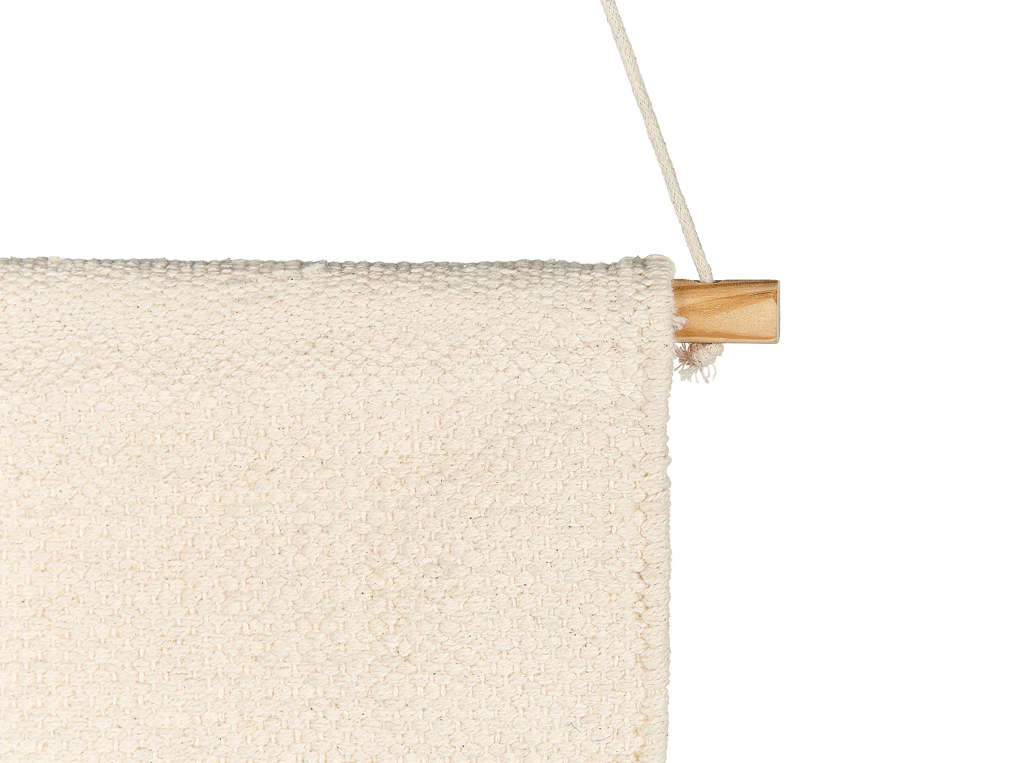 Decorazione da parete in tessuto  Cotone 108 cm Beige