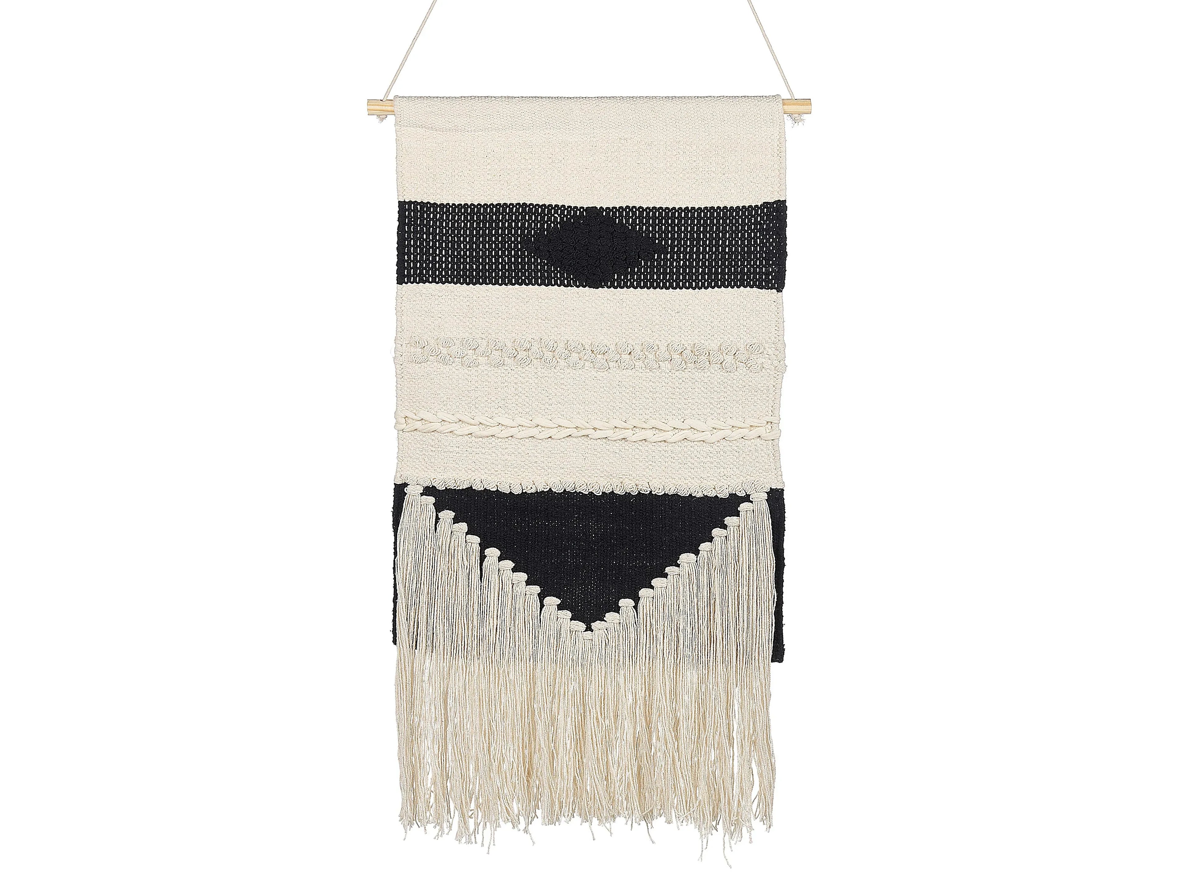 Decorazione da parete in tessuto  Cotone 107 cm Beige